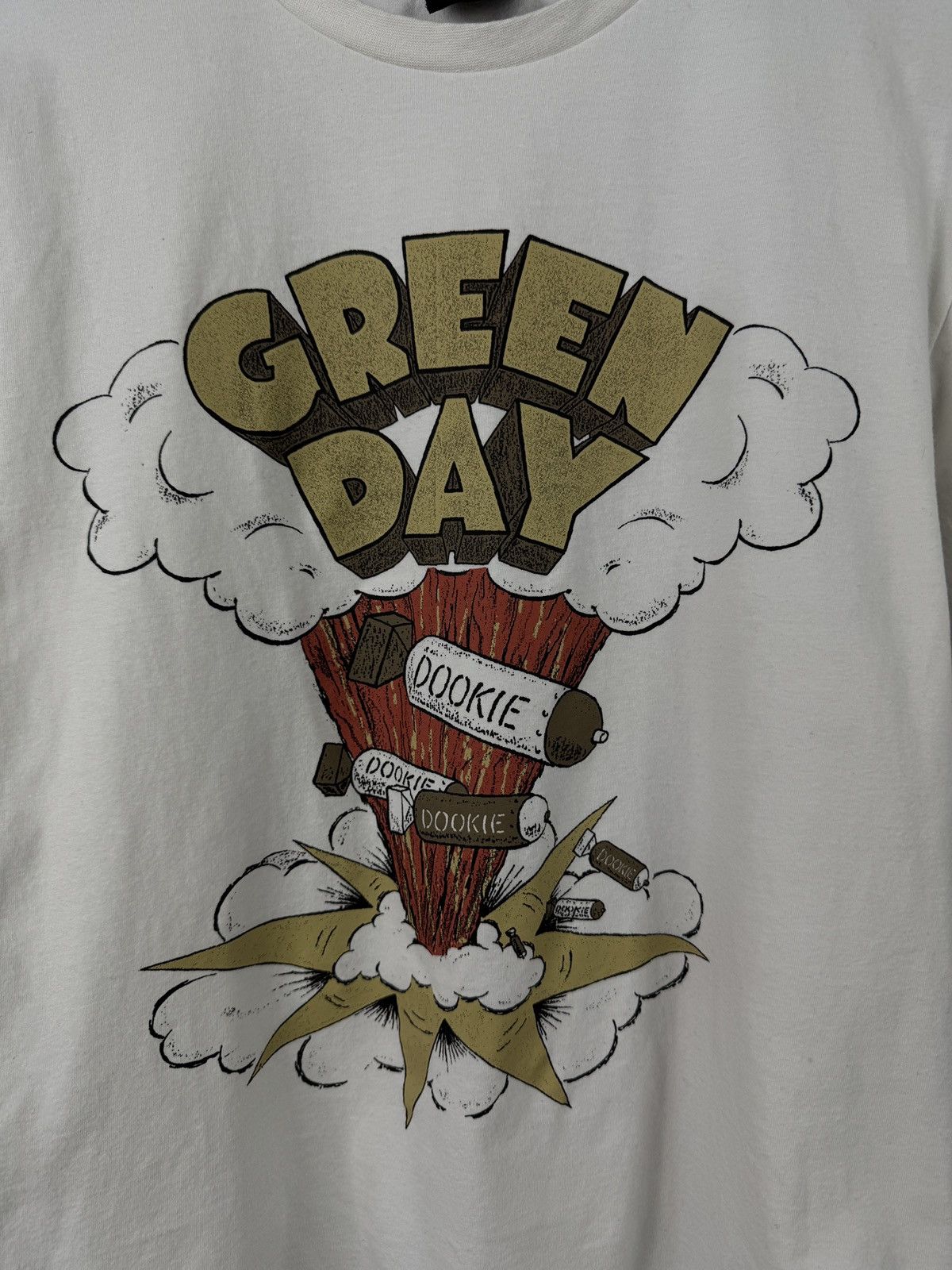 Primark × Vintage Men’s Green Day Dookie T-Shirt American Band Size Small Size US S / EU 44-46 / 1 - 4 Thumbnail