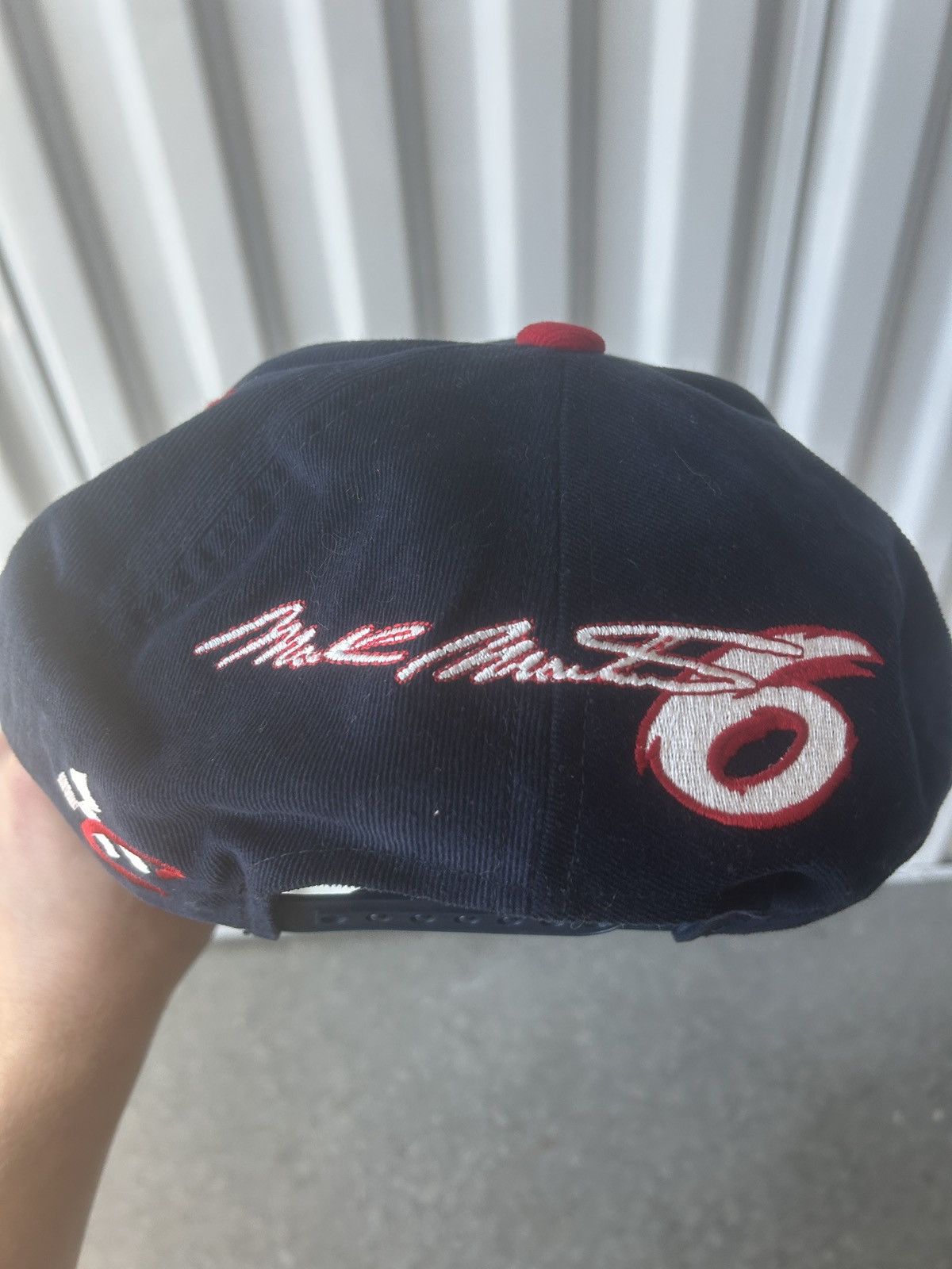 NASCAR × Vintage Vintage Y2K Mark Martin Valvoline Racing SnapBack Hat Size ONE SIZE - 4 Thumbnail