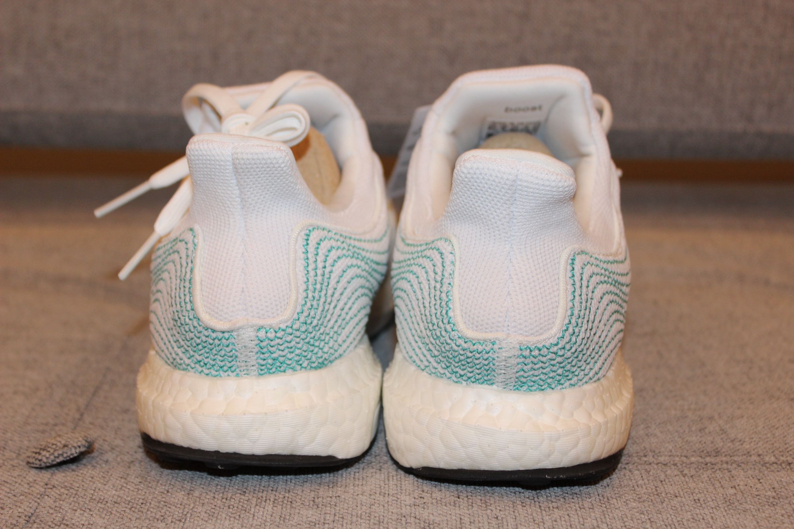Adidas adidas Ultra Boost DNA Parley White EH1173 Size US 9.5 / EU 42-43 - 3 Thumbnail