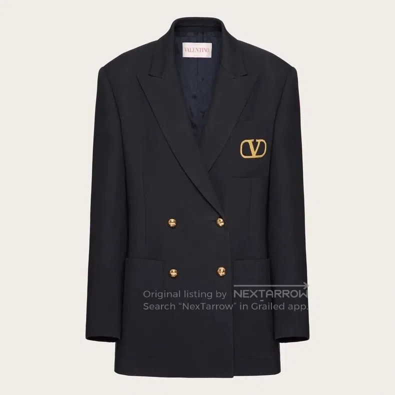 Valentino Valentino blazer Size S / US 4 / IT 40 - 1 Thumbnail