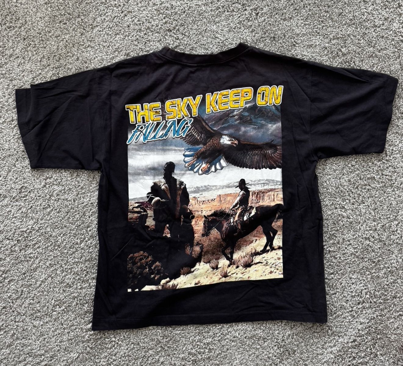 Marino Morwood Travis Scott x Marino Morwood Rodeo Tee Size US XL / EU 56 / 4 - 2 Thumbnail