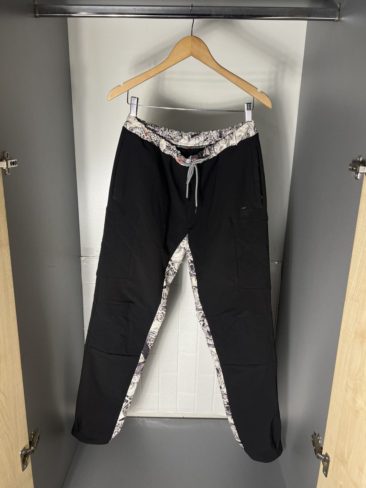 Puma × Vintage VERY RARE PUMA SWASH LONDON SWEATPANTS DESIGNER CASUAL Y2K Size US 32 / EU 48 - 1 Thumbnail