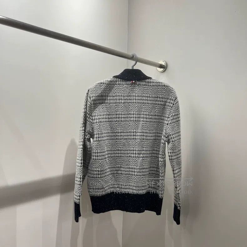 Thom Browne Thom Browne Plaid Zip Up Jacket Size US S / EU 44-46 / 1 - 2 Thumbnail