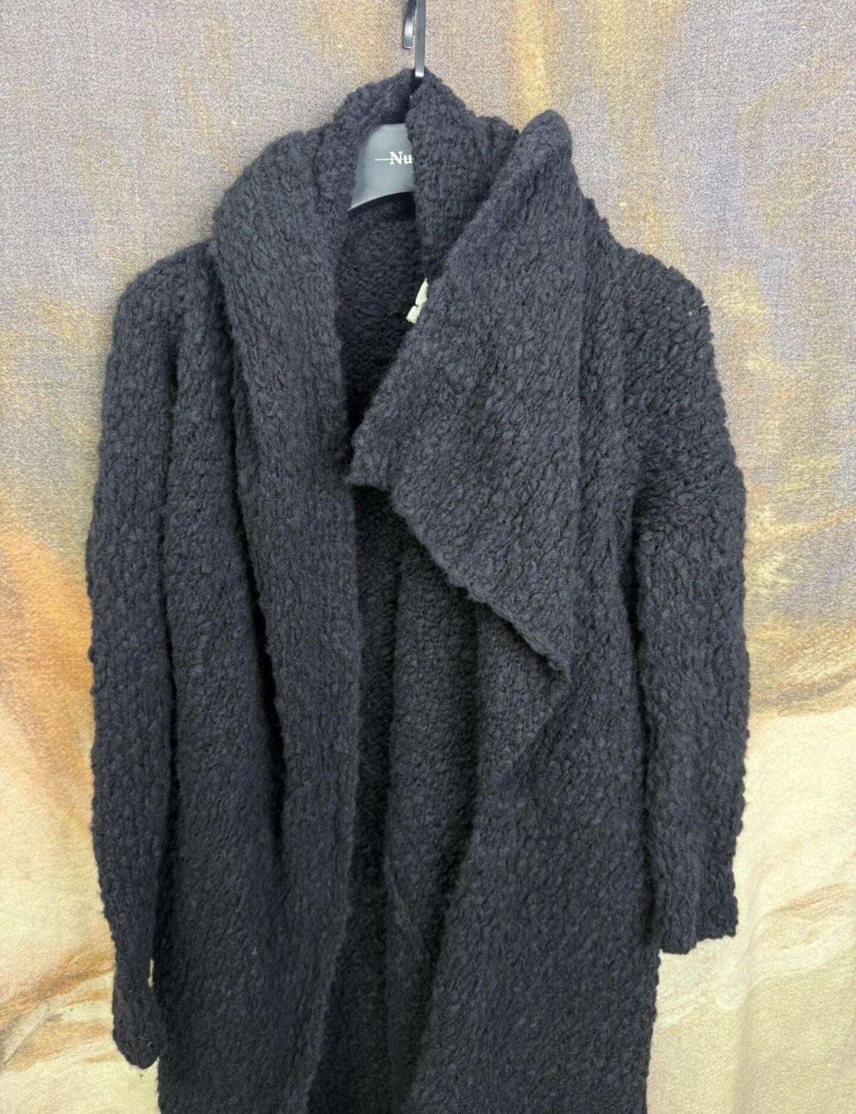 Uma Wang Uma Wang Lightweight Deconstructed Collar Coat Size US S / EU 44-46 / 1 - 2 Thumbnail