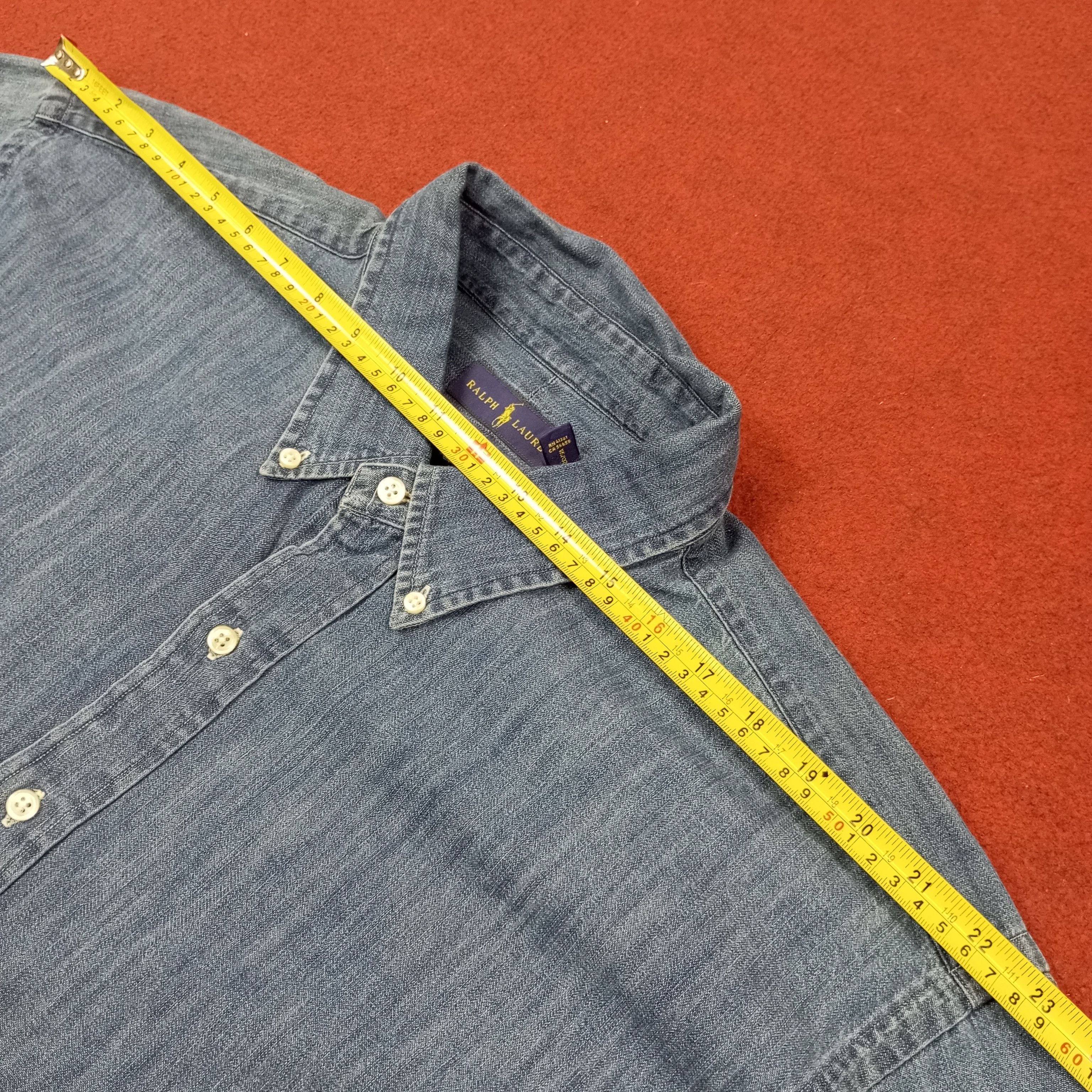 Ralph Lauren Ralph Lauren Fashion Brand Small Logo Shirt c223n33 Size US XXL / EU 58 / 5 - 6 Thumbnail