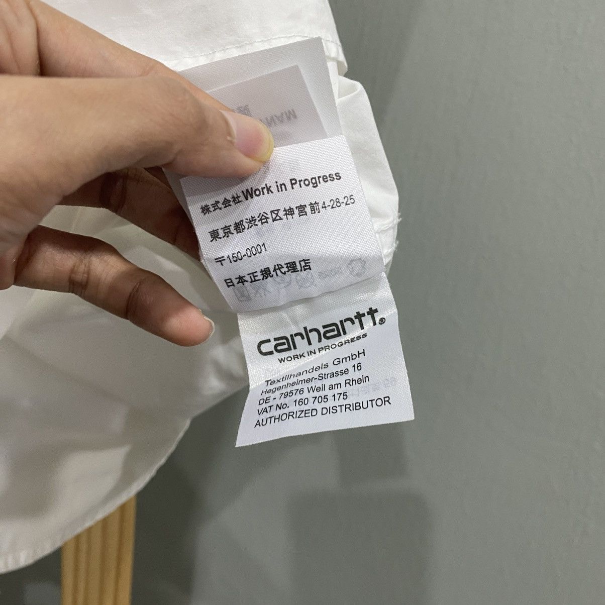 Carhartt Wip CARHARTT WIP White S/S Wesley Shirt - 100% Cotton Workwear Size US L / EU 52-54 / 3 - 14 Thumbnail