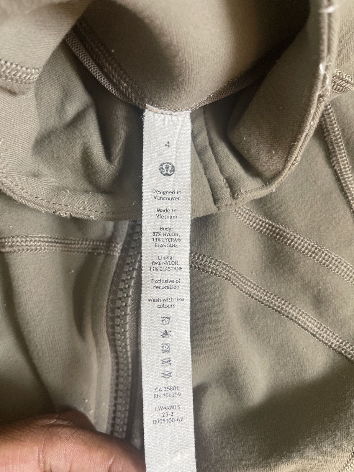 Lululemon Lululemon Define Jacket Size S / US 4 / IT 40 - 8 Thumbnail