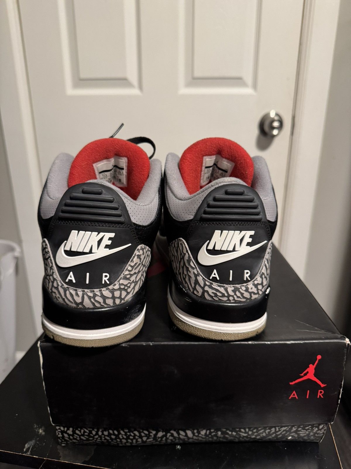 Jordan Brand Air Jordan 3 Cement Size US 11.5 / EU 44-45 - 8 Thumbnail