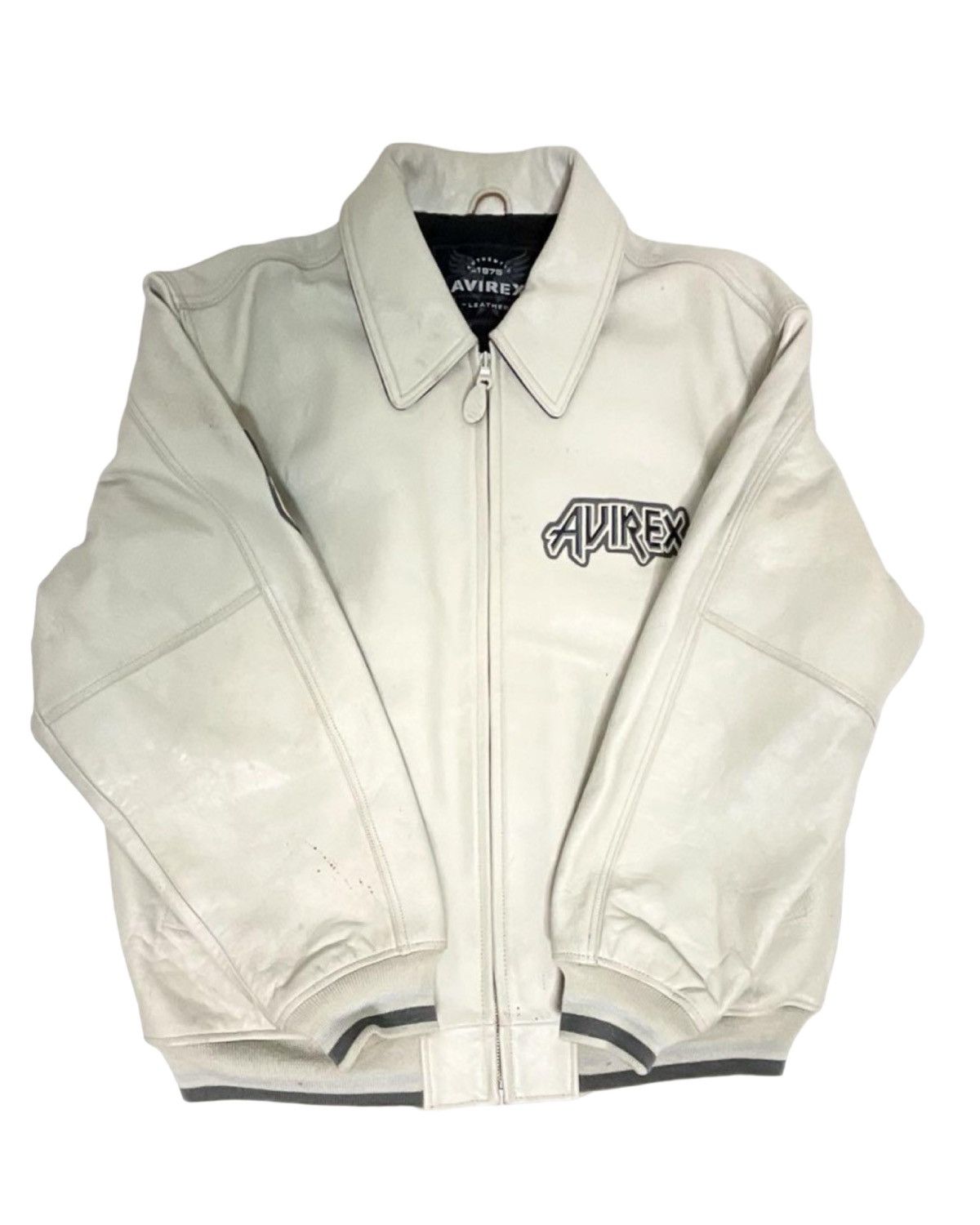 Avirex Avirex Maximum Baseball Leather Stadium Jacket Size US XL / EU 56 / 4 - 2 Thumbnail