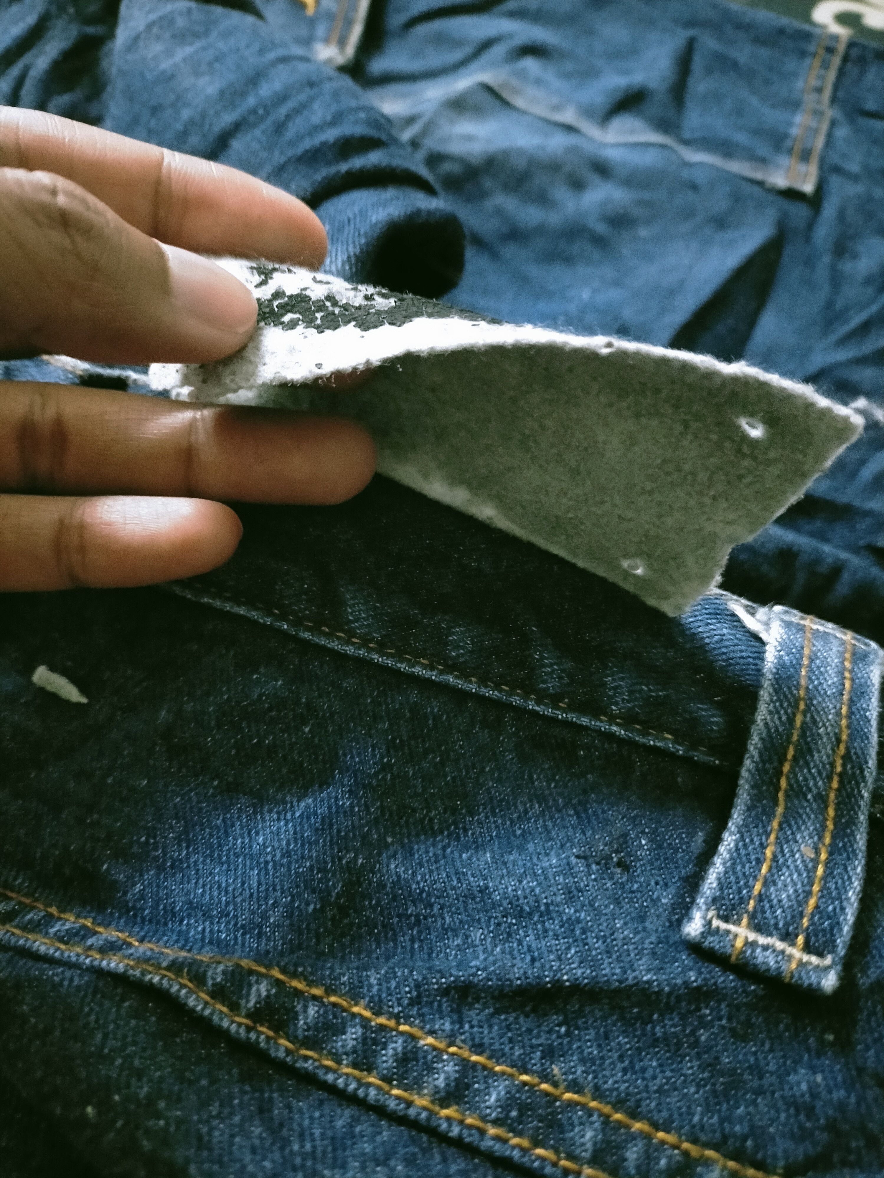 Southpole 🔥 Johnny Blaze Baggy Cargo Carpenter Jeans Size US 38 / EU 54 - 11 Thumbnail