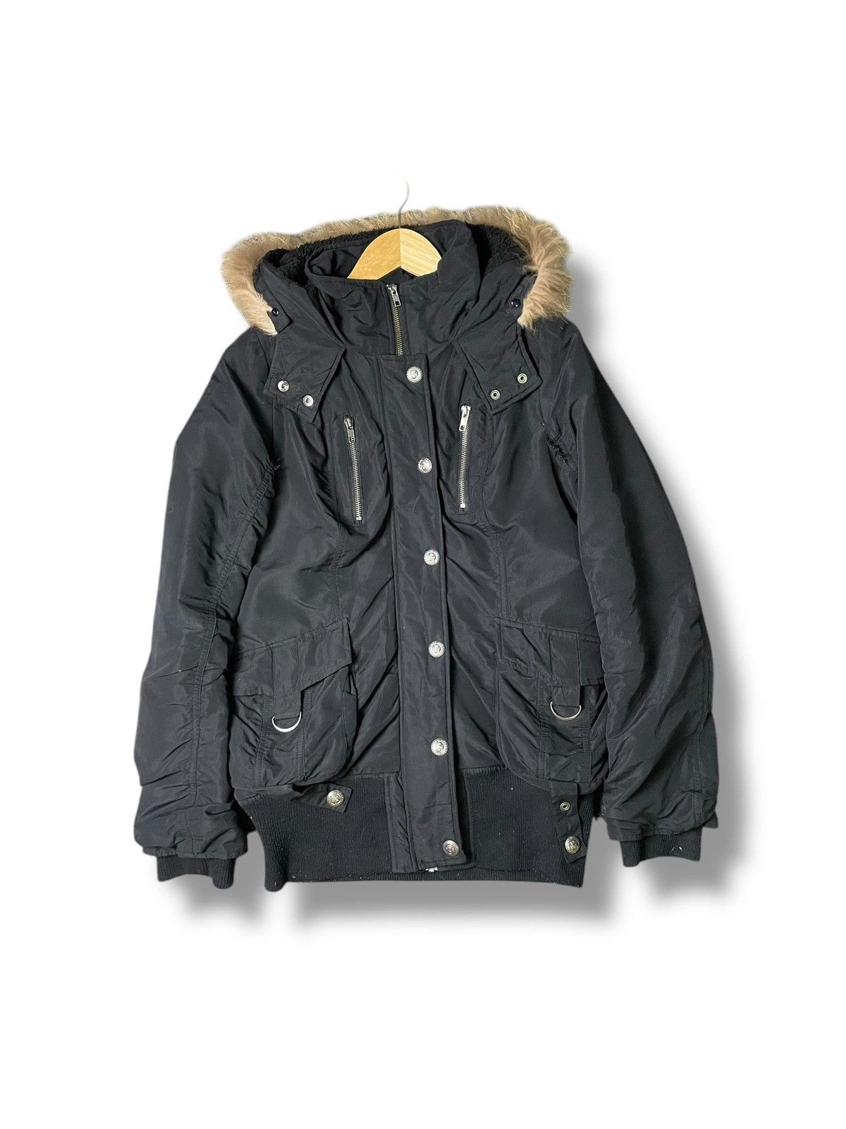 Vintage Vintage Japanese Fur Patchpocket Archive Jacket | Grailed