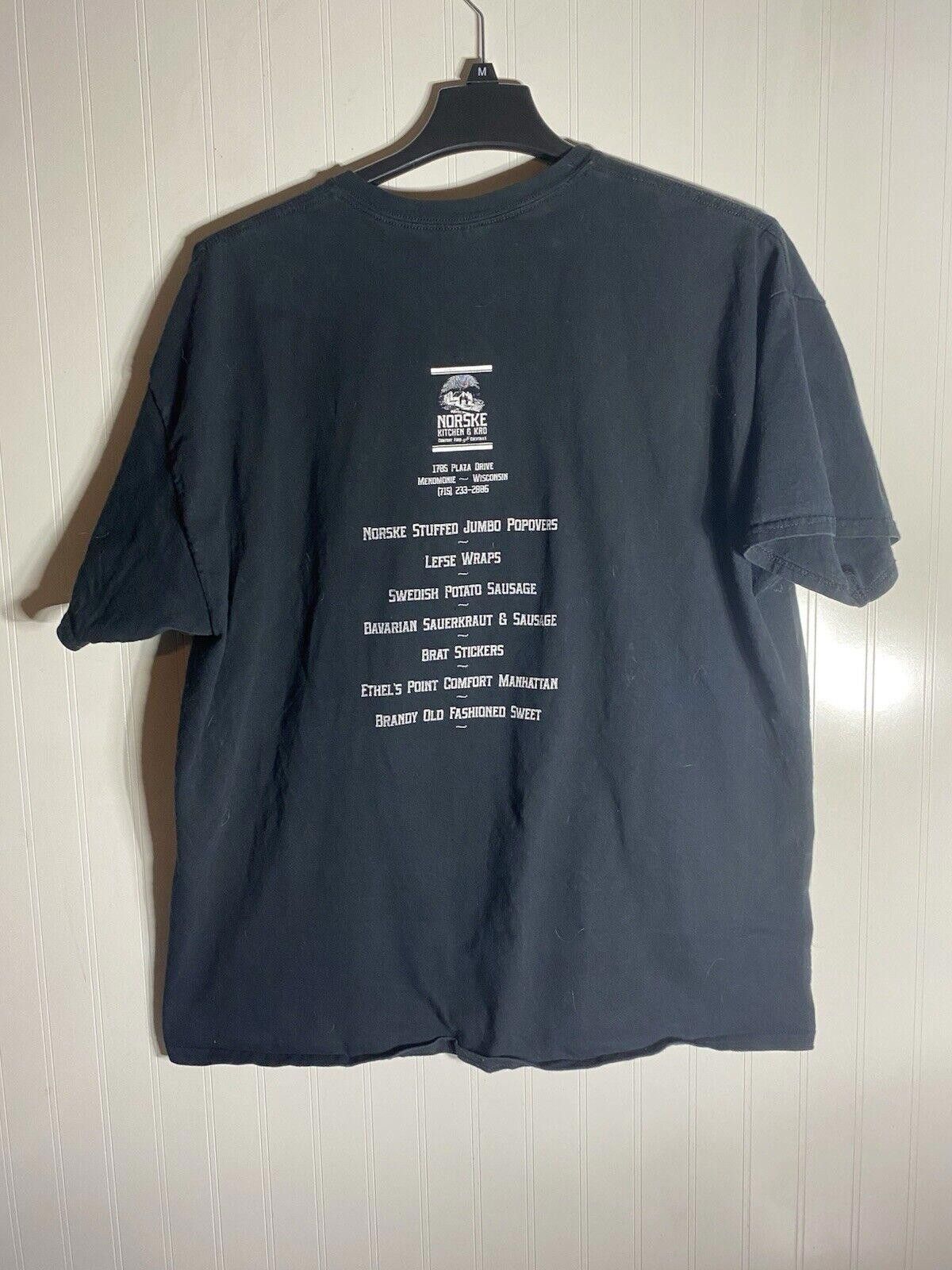 Designer Vintage Norske Kitchen T Shirt 2XL Size US XXL / EU 58 / 5 - 2 Thumbnail