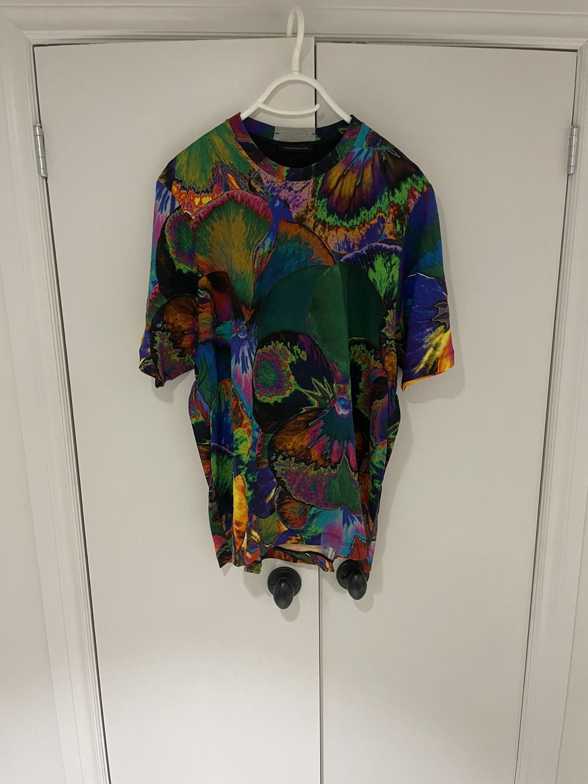 Christopher Kane Acid trip T Size US XL / EU 56 / 4 - 2 Thumbnail