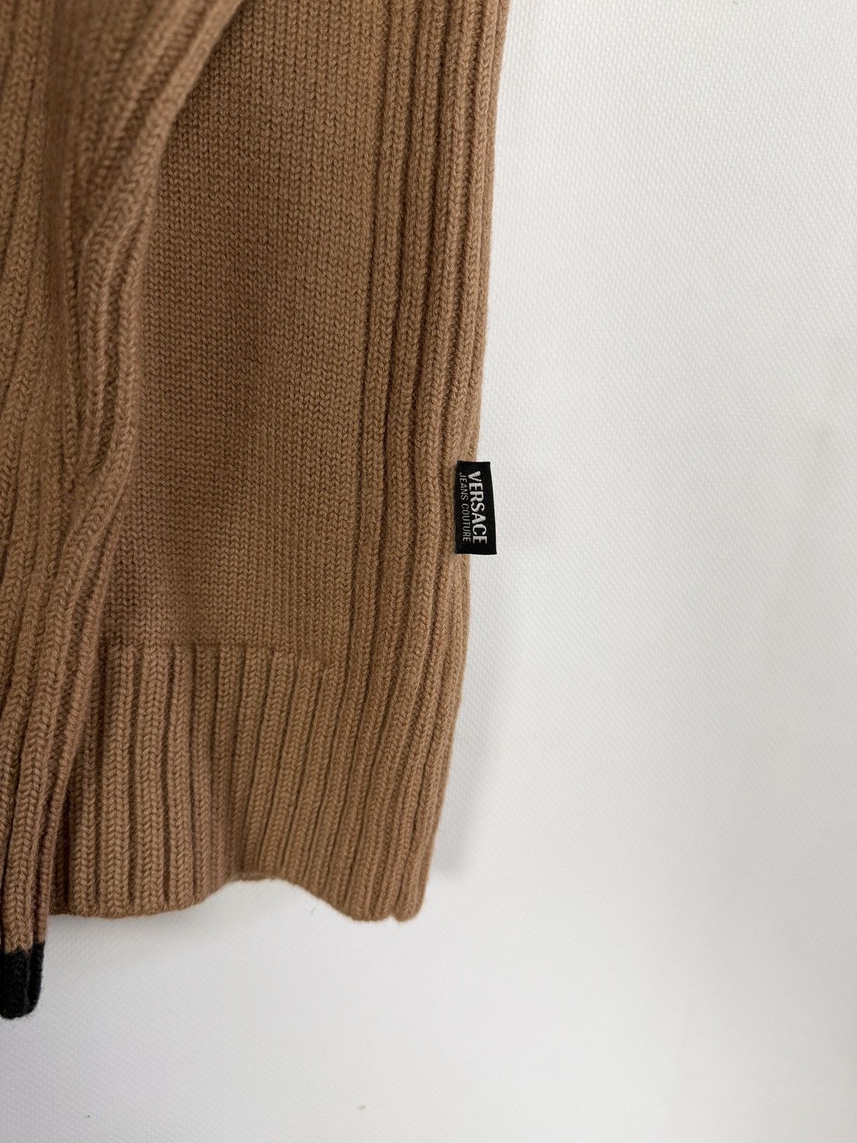 Versace Jeans Couture Versace Jeans Couture Crewneck Wool Sweater Italy Size M Size US M / EU 48-50 / 2 - 17 Thumbnail