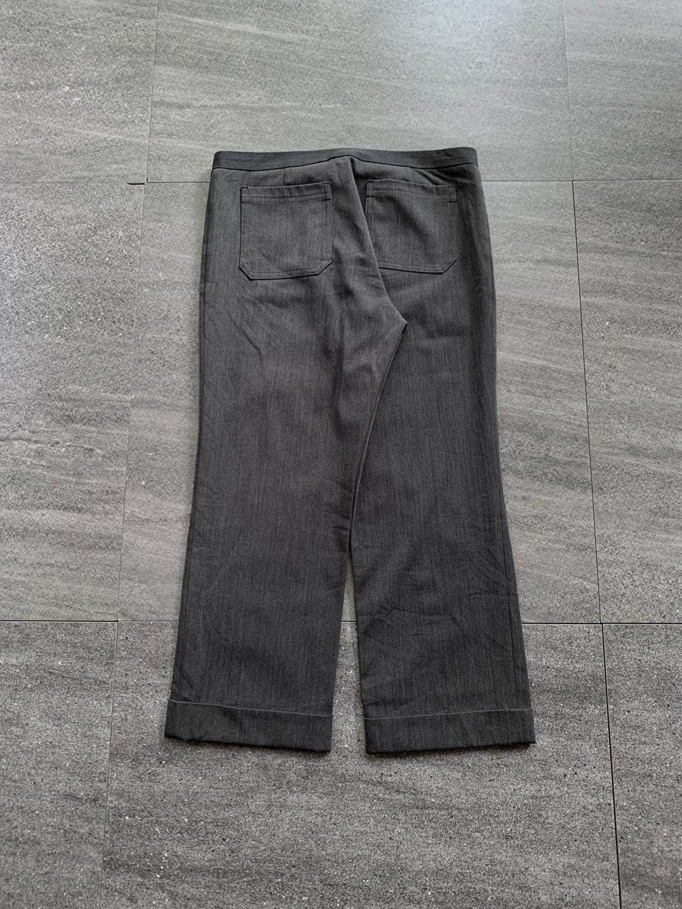 Yohji Yamamoto FREE TAX! Iwish Slim Cropped Trousers Size US 28 / EU 44 - 7 Thumbnail