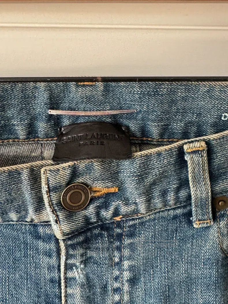 Saint Laurent Paris Saint Laurent Paris Jeans Size US 31 - 4 Thumbnail
