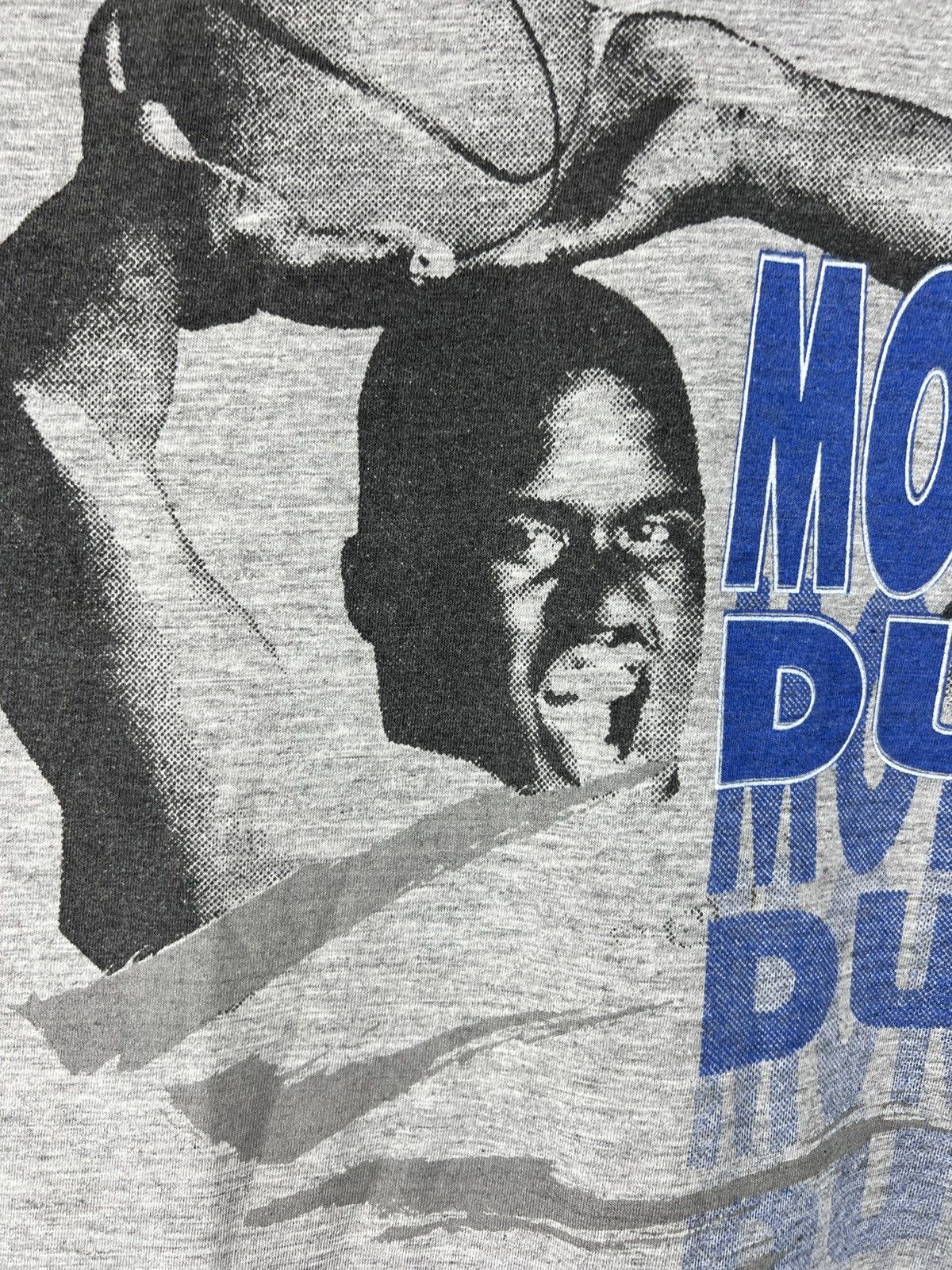 NBA × Reebok × Vintage VTG Reebok Shaq 1992 Monster Dunk Shaquille O'Neal TEE Size US XL / EU 56 / 4 - 3 Thumbnail