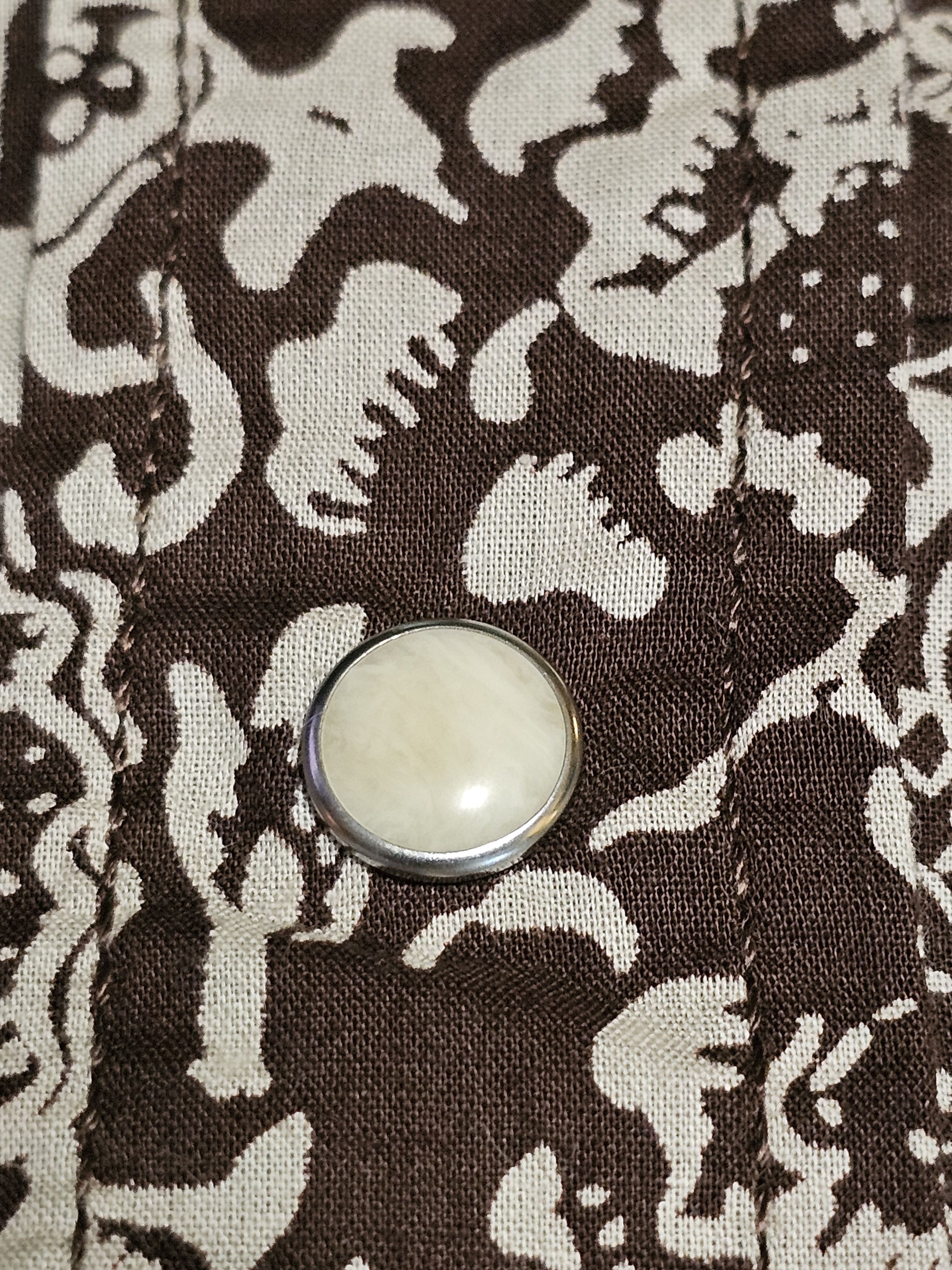Lucky Brand John Robshaw for Lucky Brand long-sleeve western boho Small Size US S / EU 44-46 / 1 - 7 Thumbnail