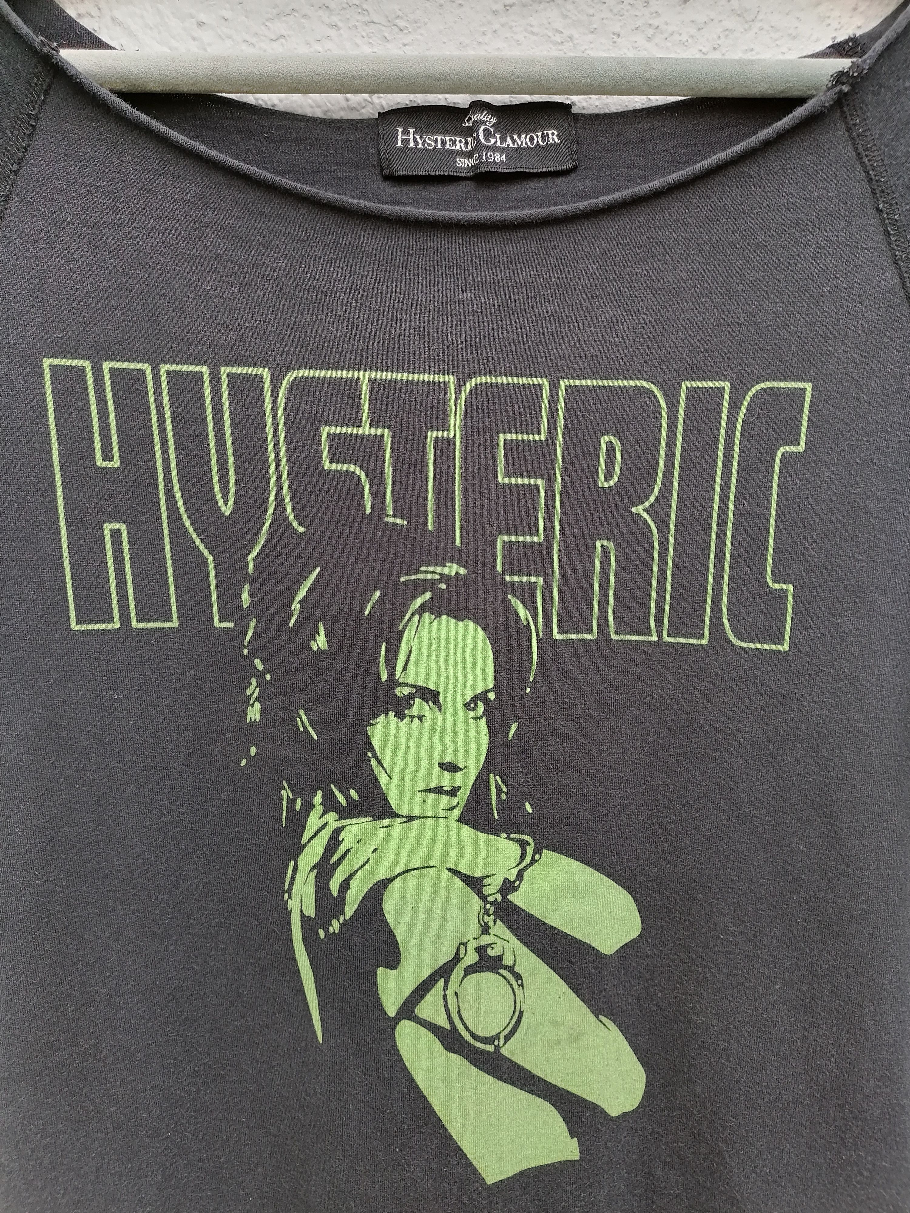 Hysteric Glamour × If Six Was Nine × Le Grande Bleu (L.G.B.) Seditionaries Hysteric Glamour Sexy Girl Destroy T-shirt Size US XXS / EU 40 - 2 Thumbnail