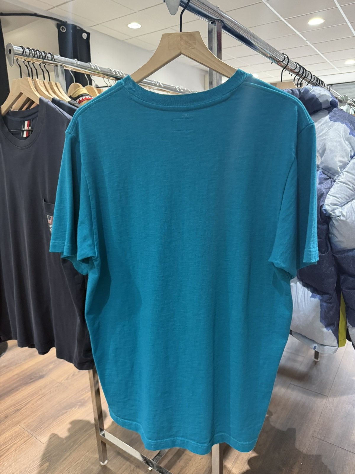 Supreme Supreme Pocket Tee Small Box Logo Bright Blue Size US L / EU 52-54 / 3 - 3 Thumbnail