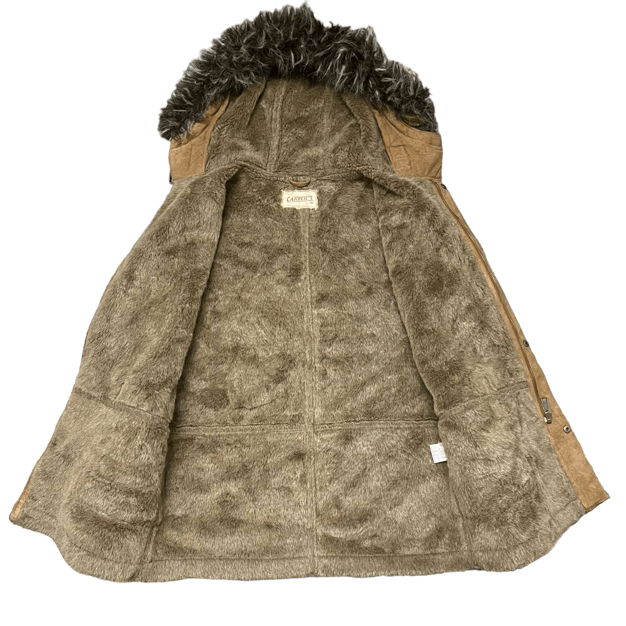 14th Addiction Vintage Carters Fur Suede Jacket Ifsixwasnine lgb Style Size US M / EU 48-50 / 2 - 6 Thumbnail