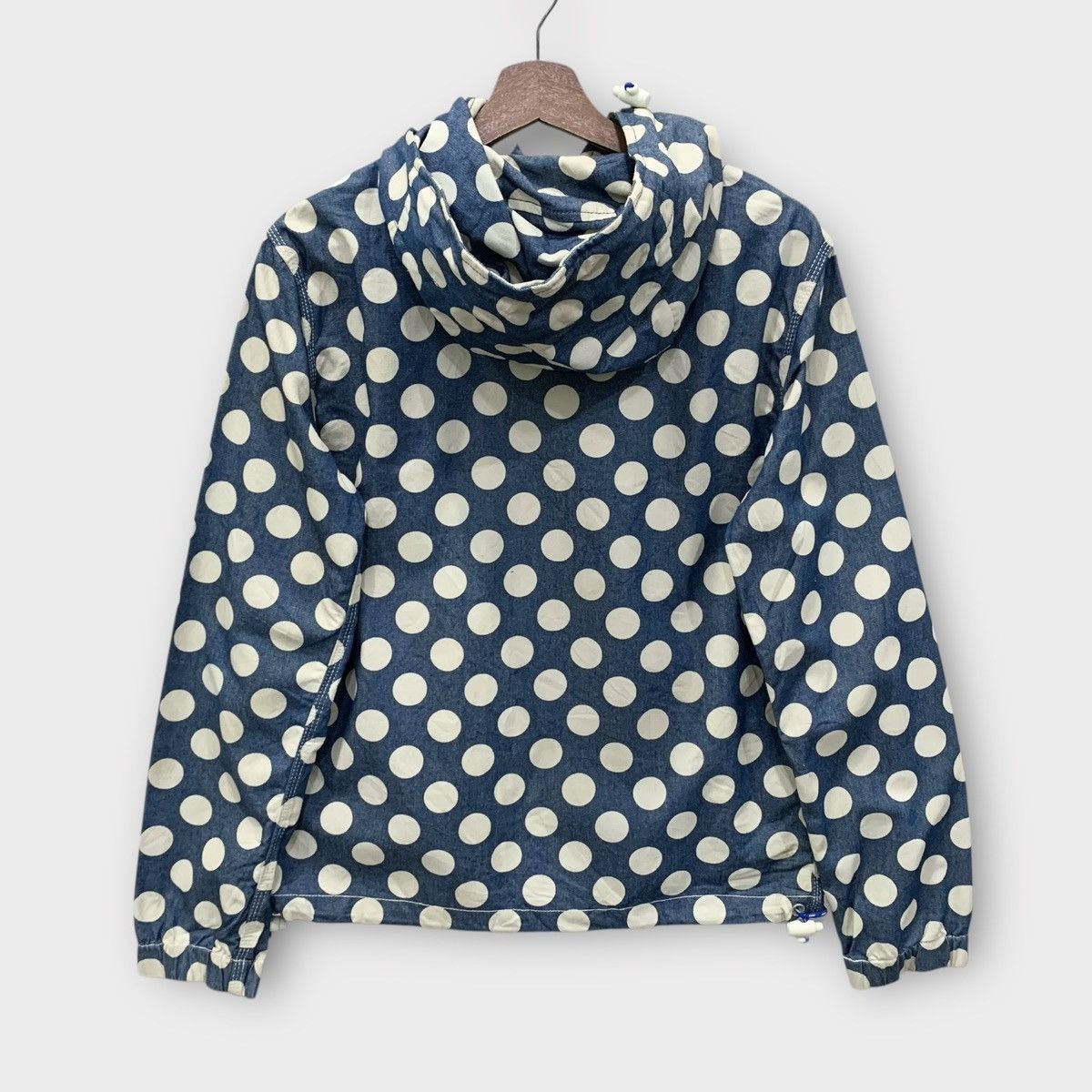 Wild Things COLLABORATION WILD THINGS X KATO POLKA DOT DENIM JACKET Size M / US 6-8 / IT 42-44 - 4 Thumbnail
