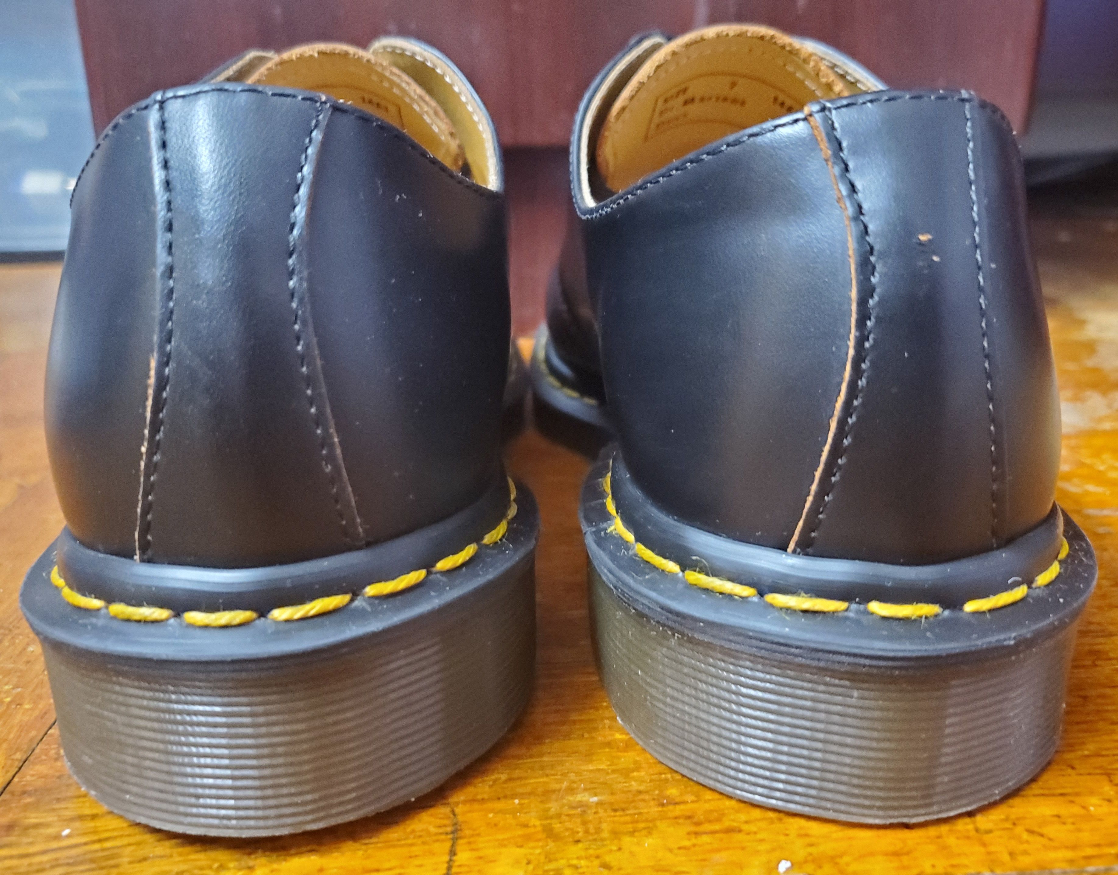 Inside Dr Martens Made In England Dr Martens Doc Martens 1461