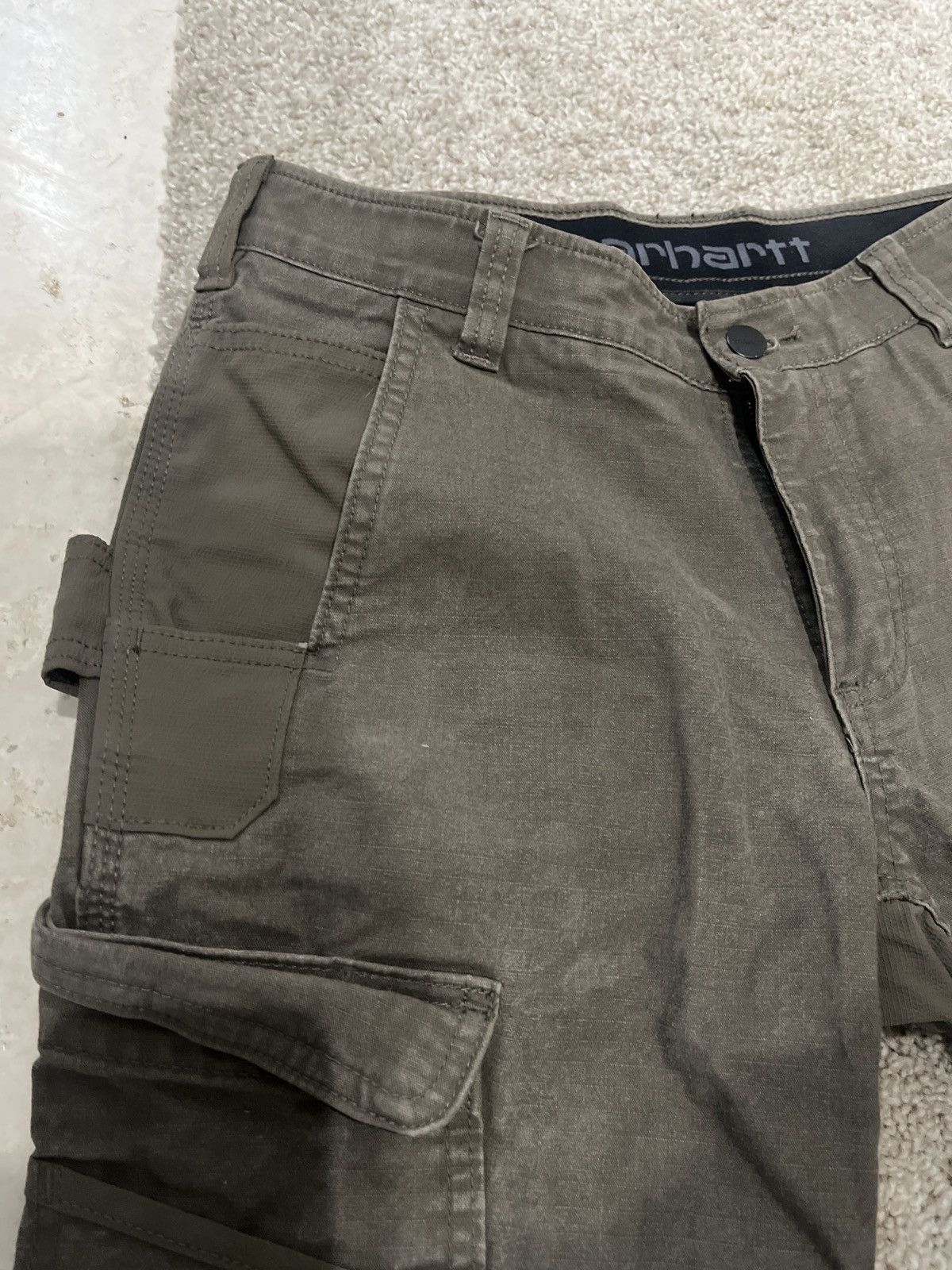 Carhartt Carhartt Rugged Flex Steel Cargo Double Front Pant Size US 30 / EU 46 - 4 Thumbnail