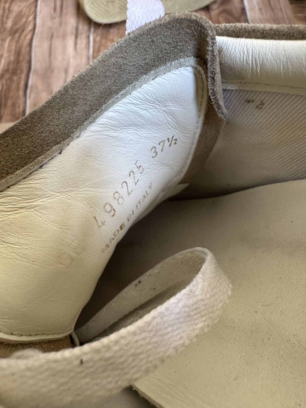 Hedi Slimane × Saint Laurent Paris court classic trainers Size US 7.5 / IT 37.5 - 8 Thumbnail