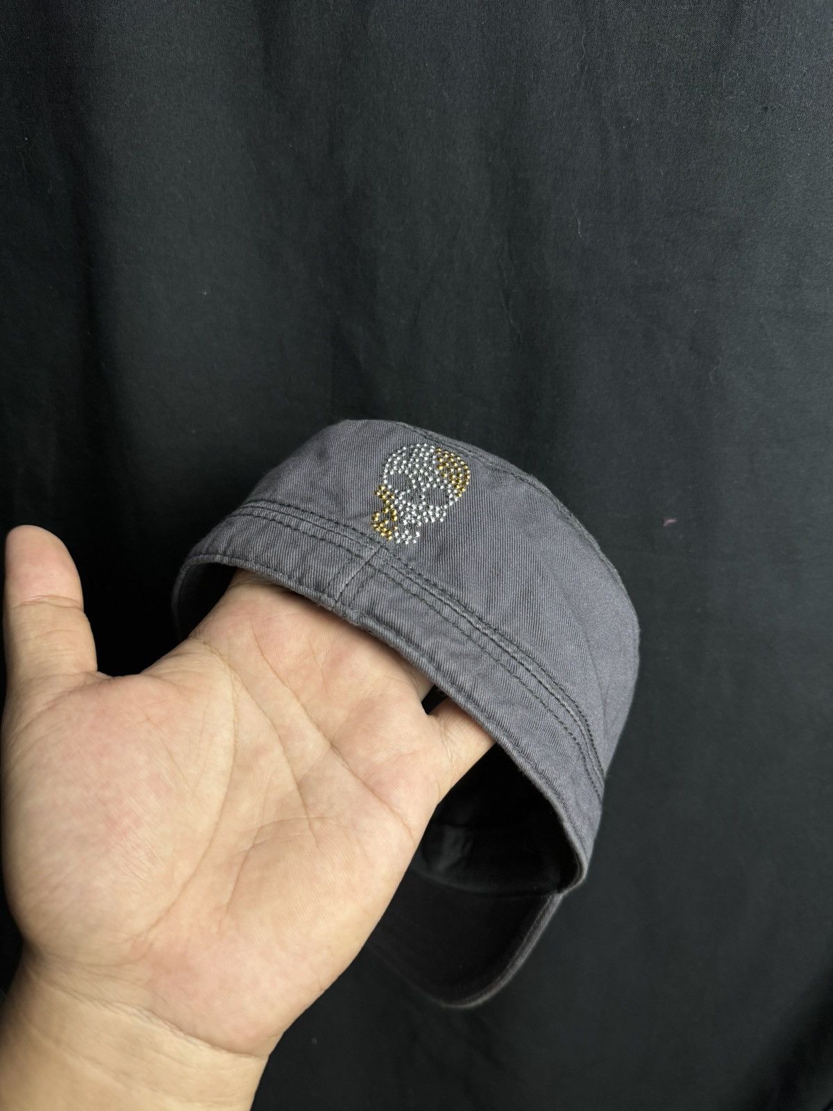Beauty Beast × If Six Was Nine × Japanese Brand Studded Skulls Japanese Hat Cadet Codes Combine Size ONE SIZE - 3 Thumbnail
