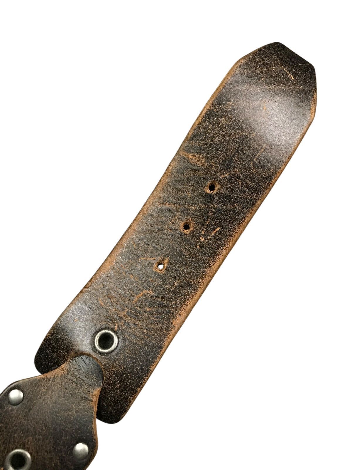 Max Mara × Sportmax STUDDED LEATHER WAIST BELT STEAMPUNK SPORTMAX BY MAX MARA Size ONE SIZE - 9 Thumbnail