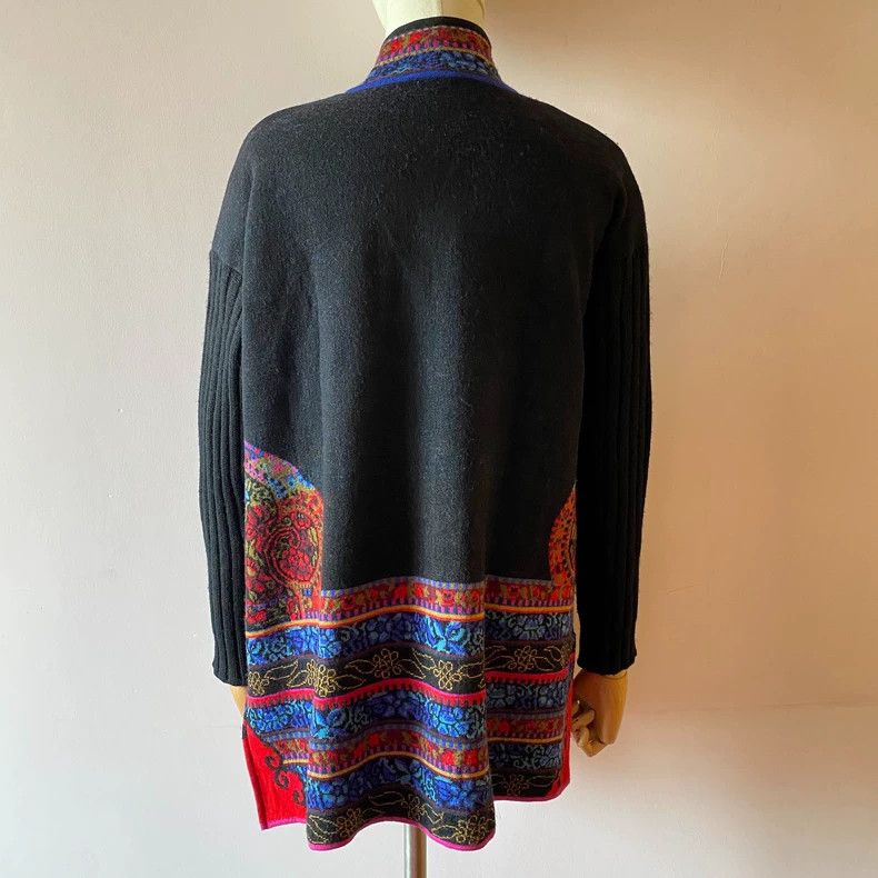 Kenzo KENZO Vintage retro ethnic pattern Chinese slanted collar Size M / US 6-8 / IT 42-44 - 6 Thumbnail