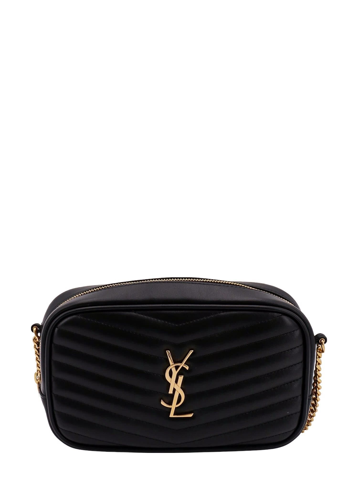 image of YVES YVES Saint Laurent Wallet On A Chain Black, Women's