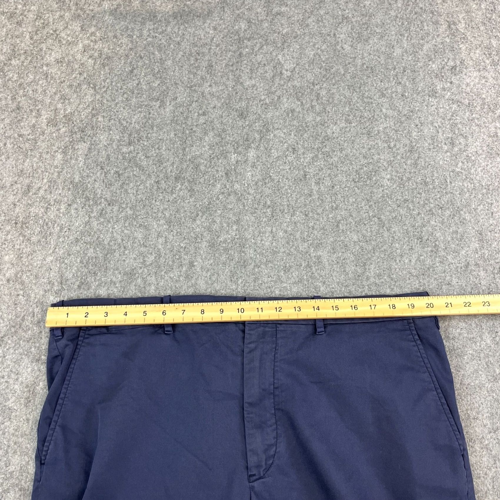 Polo Ralph Lauren Polo Ralph Lauren Slim Fit Chino Trousers Straight Leg 40 Blue Men’s Pants 5-Pocket Casual Workwear Size US L / EU 52-54 / 3 - 6 Thumbnail