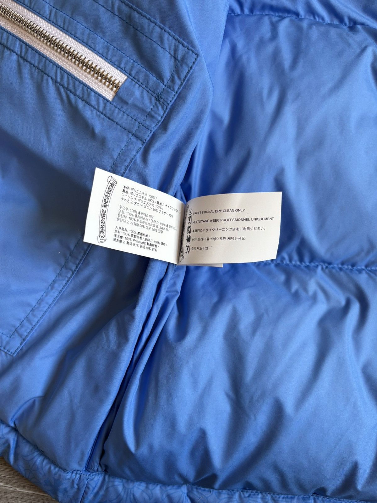 Chrome Hearts Chrome Hearts Blue Monogram Vest Size US L / EU 52-54 / 3 - 17 Thumbnail