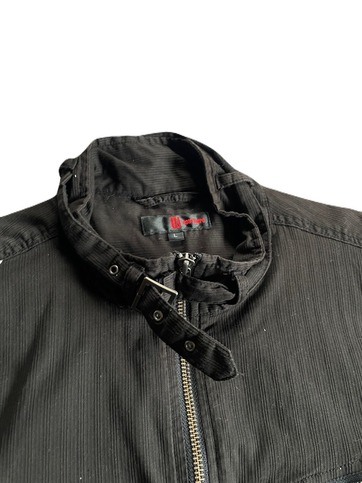 If Six Was Nine 2000s Japanese archive Vkei Multi Gimmick Belted Shirts Size US S / EU 44-46 / 1 - 6 Thumbnail