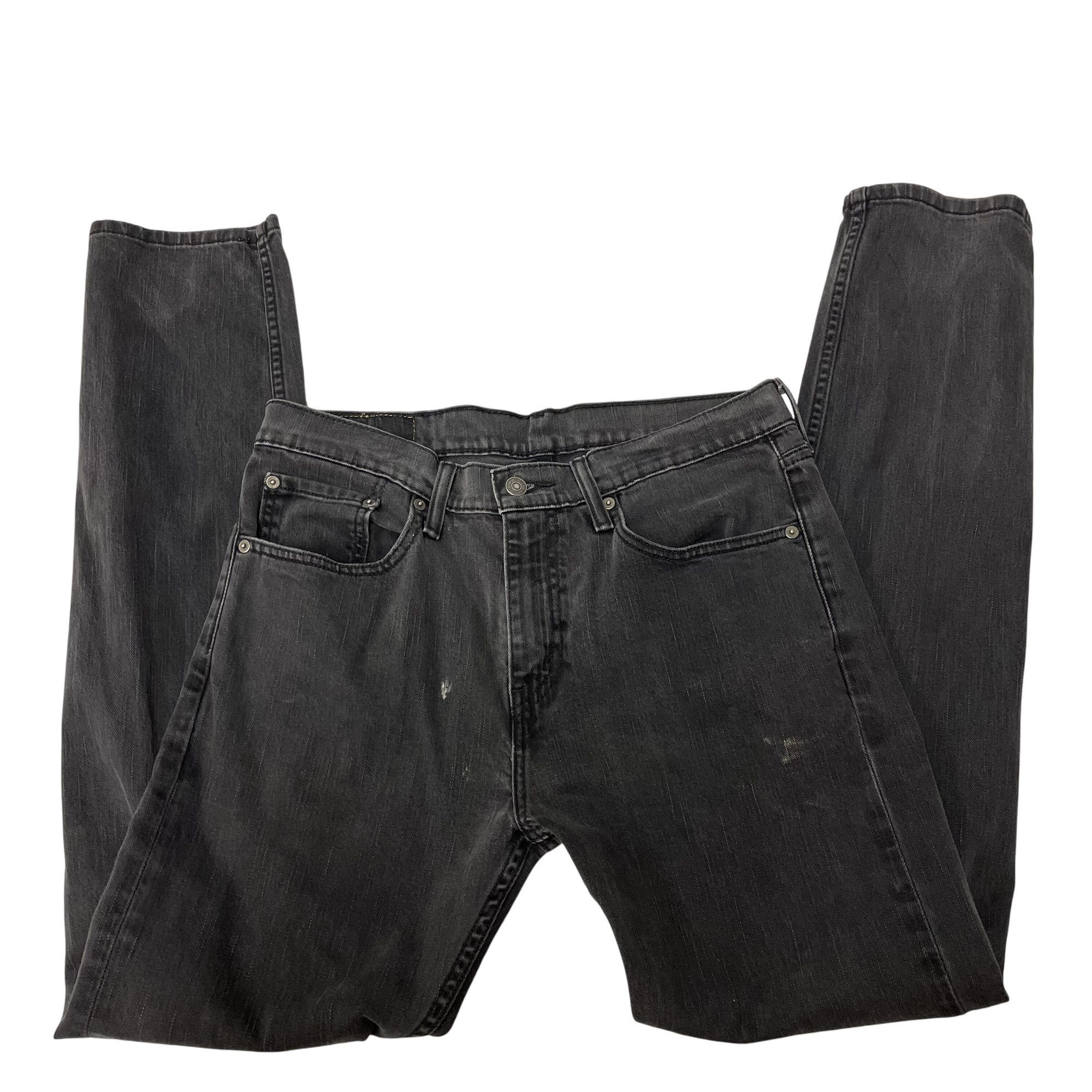 Levi's Levi's 508 DISTRESSED Jeans Regular Tapered Fit Pants Size US 32 / EU 48 - 1 Thumbnail