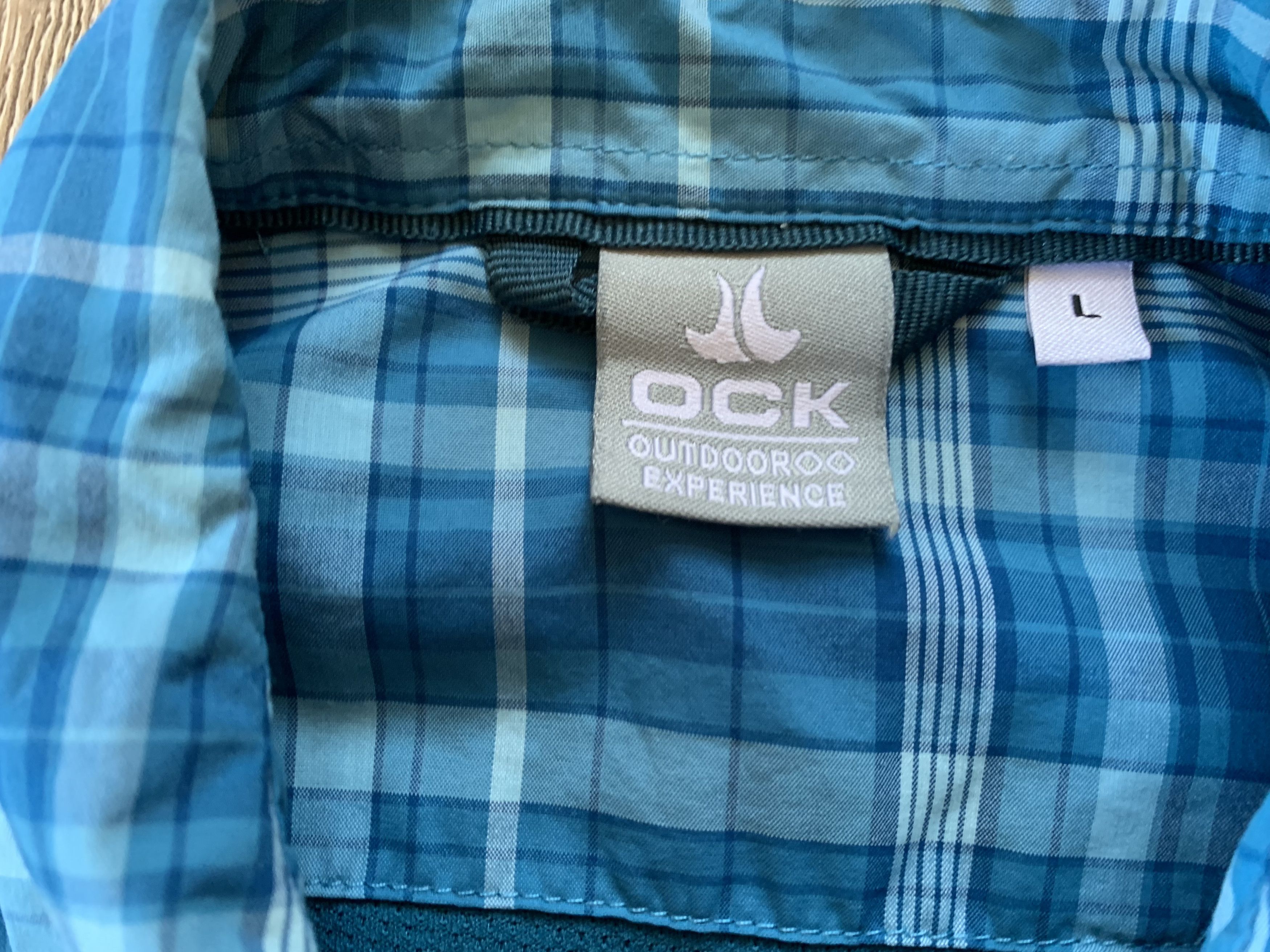Other OCK Short Sleeve Trekking Hiking Shirt Size US L / EU 52-54 / 3 - 5 Thumbnail