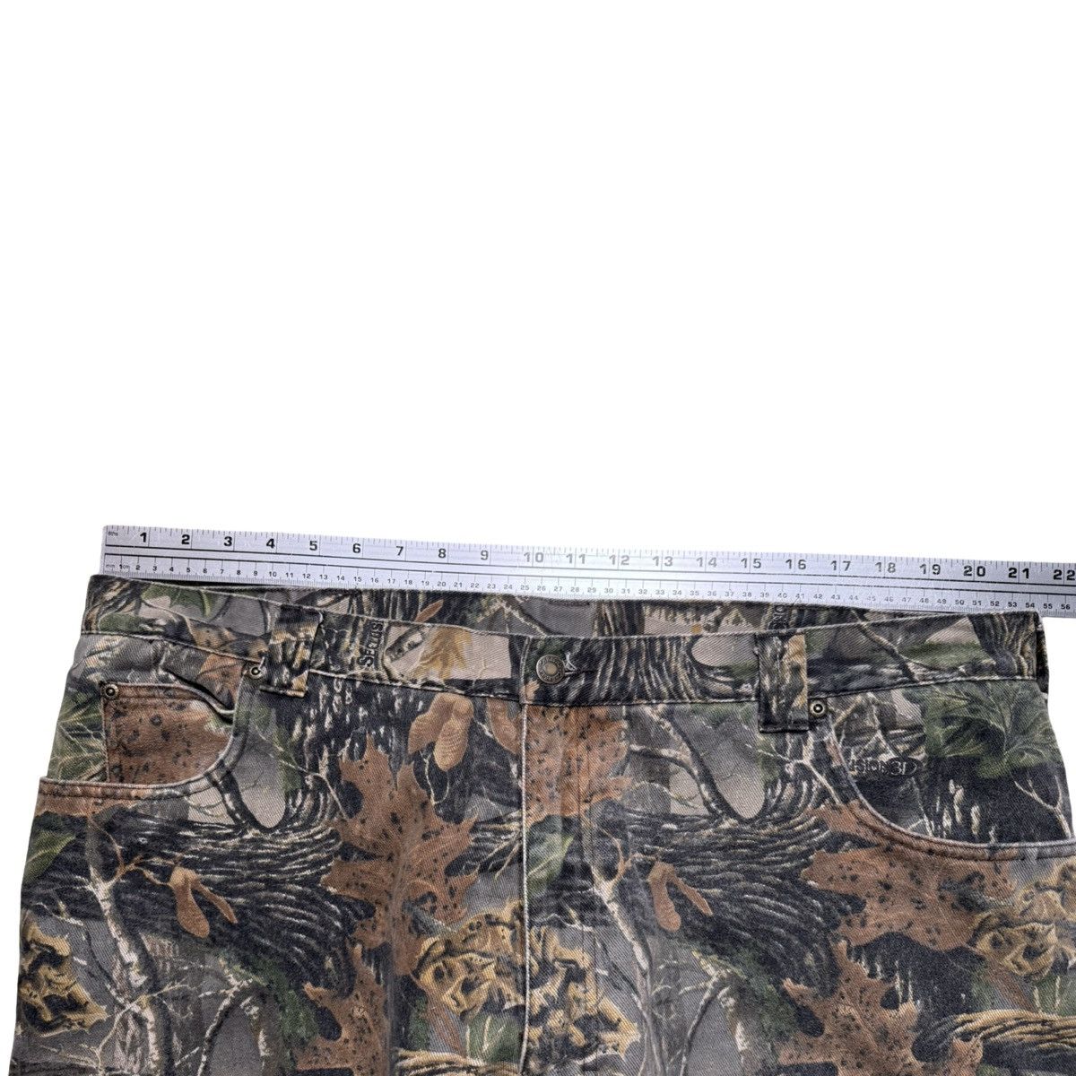 Cabelas Cabelas Pants Size 42x30 Camo Cargo Classic Fit Quilt Lining Size US 42 / EU 58 - 3 Thumbnail