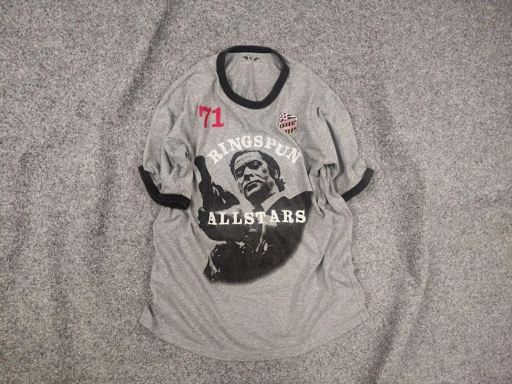 Ringspun Ringspun All Star Logo Special Carter Vintage T shirt Y2K Size US M / EU 48-50 / 2 - 1 Thumbnail