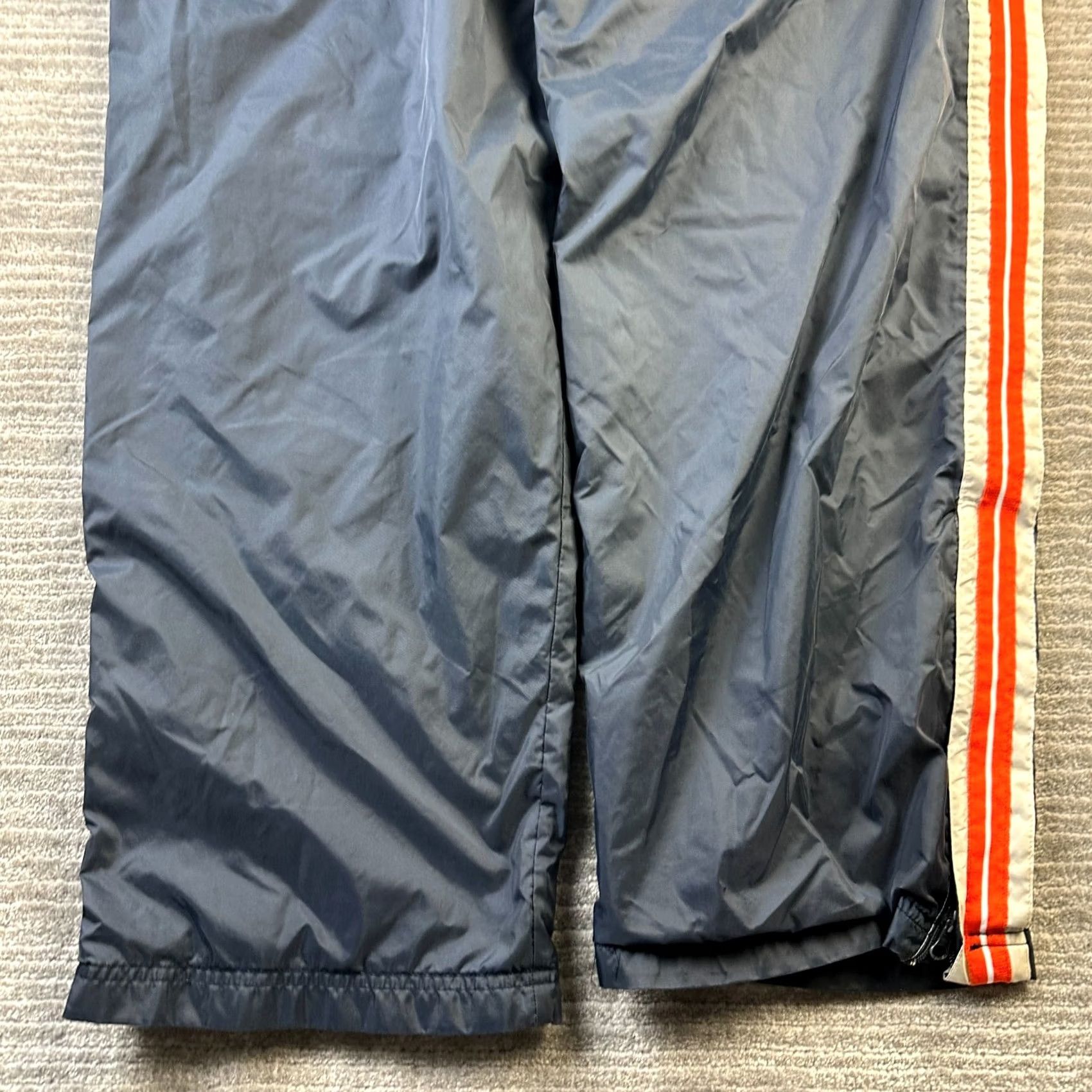 Vintage VINTAGE Aéropostale Pants Mens Large Blue Sweatpants Track Wind Y2K Baggy Size US 33 - 6 Thumbnail