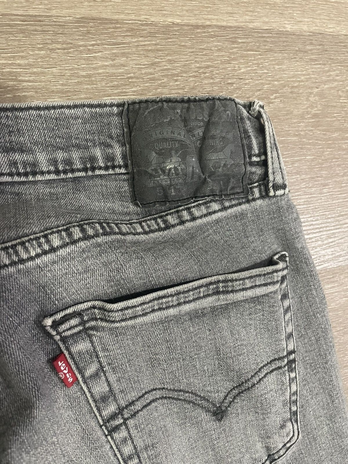 Levi's Levi 511 Jeans Size US 32 / EU 48 - 4 Thumbnail