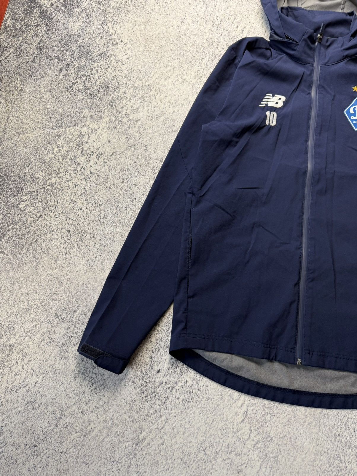 New Balance New Balance Dynamo Kyiv Footboll Rain Jacket #10 Size US S / EU 44-46 / 1 - 6 Thumbnail