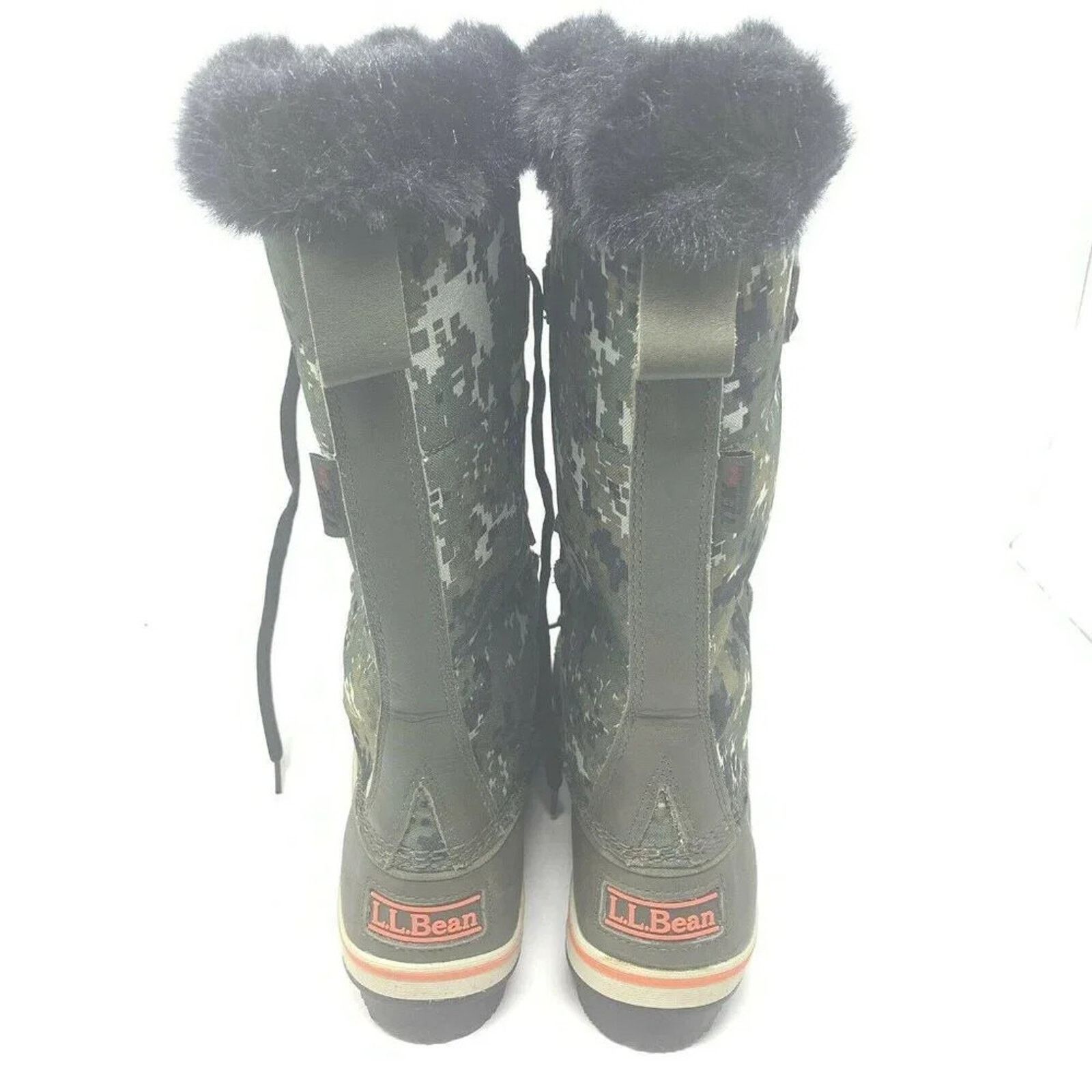 L.L. Bean LL Bean Rangeley Pac Tall Winter Boot Tek 2.5 Digital Camo 9 Size US 9 / IT 39 - 7 Thumbnail