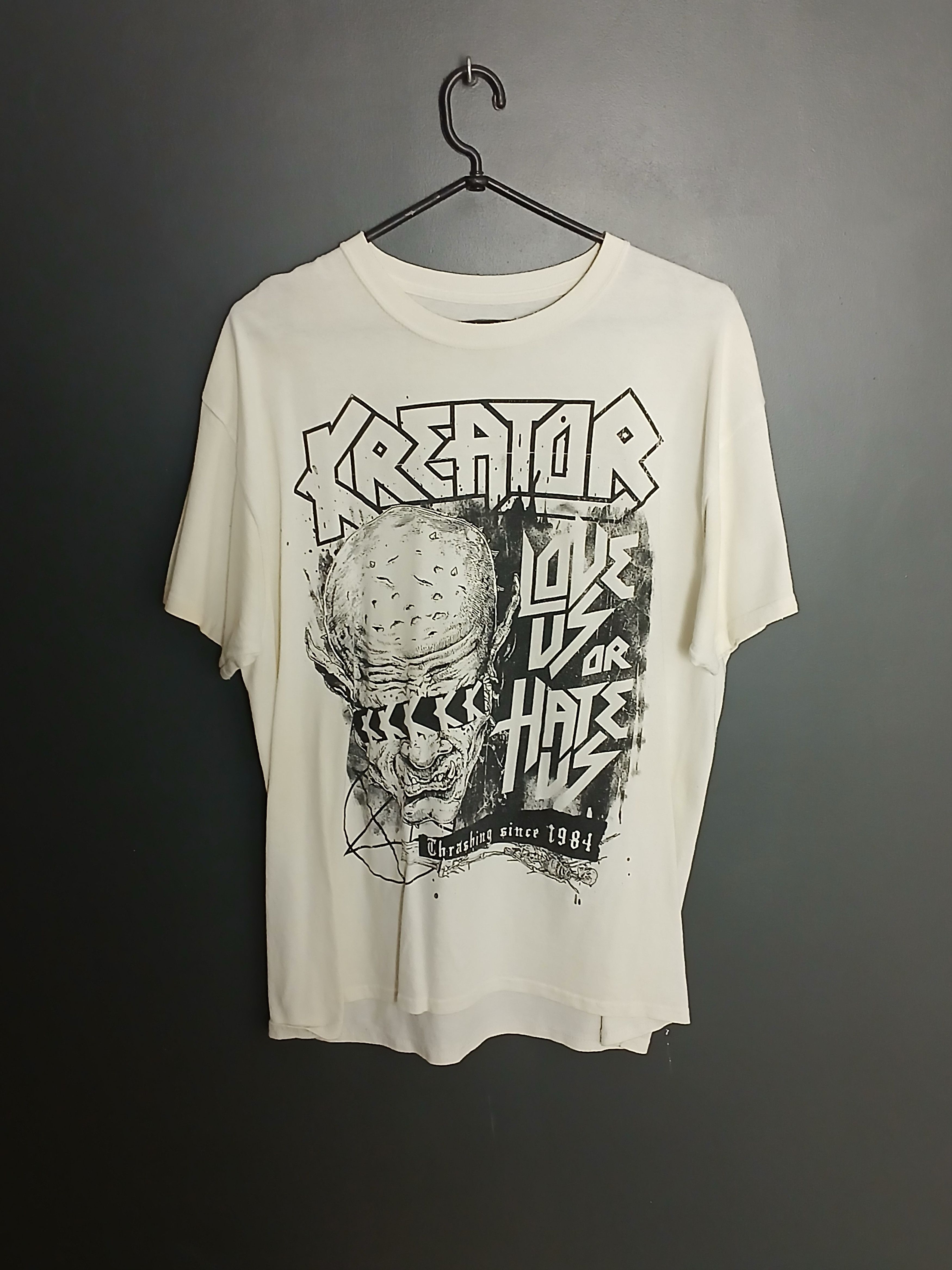 Band Tees Kreator T-Shirt Size US M / EU 48-50 / 2 - 1 Thumbnail