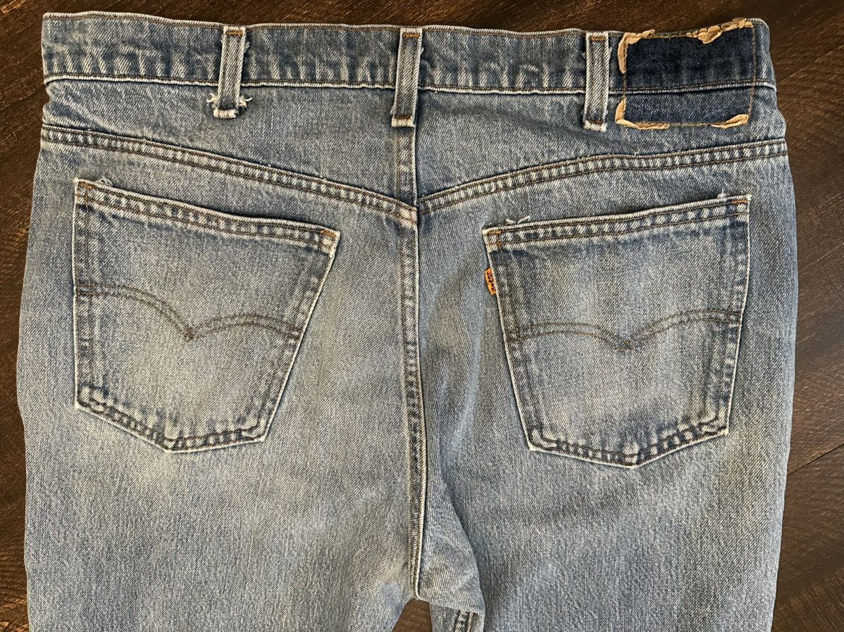 Levi's Vintage Levis Strauss 532 Mens Orange Tab Jeans 34x30 USA Size US 34 / EU 50 - 9 Thumbnail
