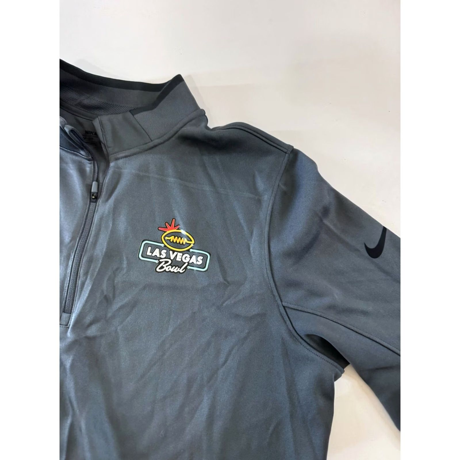 Nike Nike Golf Las Vegas Football Zippered Large L SWEATER Men Sharp Size US L / EU 52-54 / 3 - 5 Thumbnail
