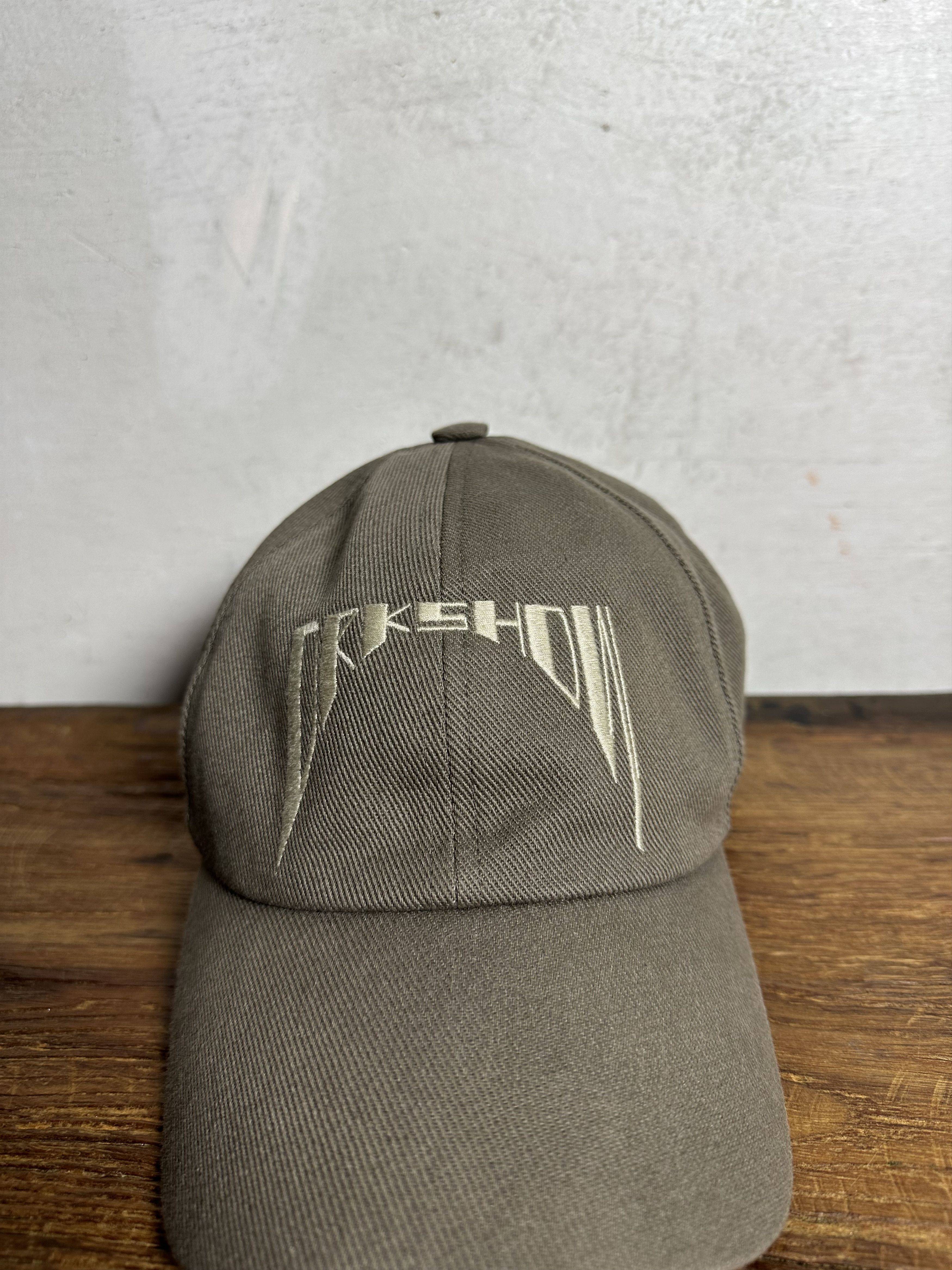 Rick Owens Drkshdw Rick Owens DRKSHDW Embroidered-Logo Cap Size ONE SIZE - 4 Thumbnail
