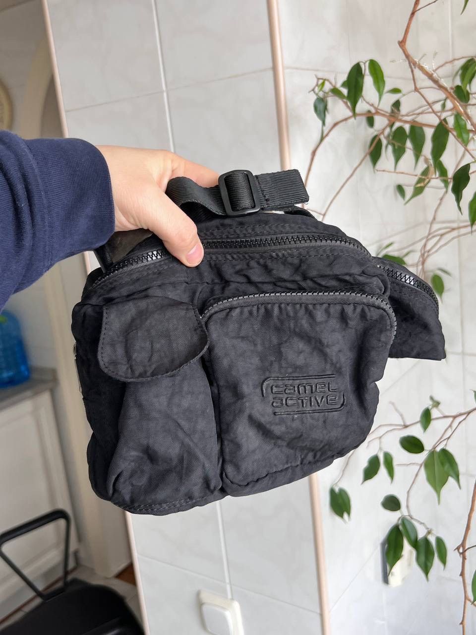 Camel Camel Bag vintage waistbag Outdoor multi-pocket y2k belt bag Size ONE SIZE - 14 Thumbnail