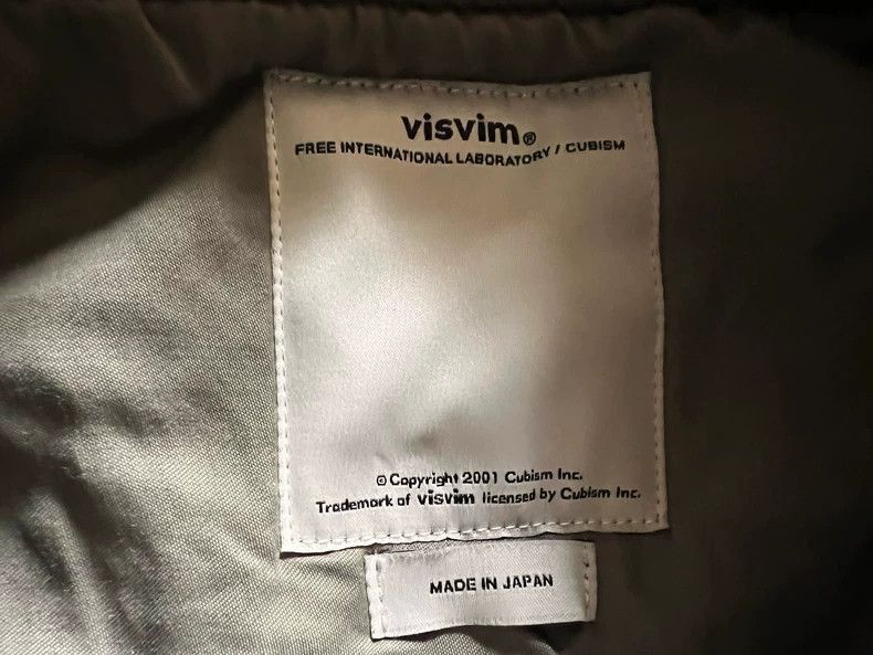 Visvim Visvim Thorson Jkt MA1 16 Mud dyed jacket MA1 Bomber jacket Size US S / EU 44-46 / 1 - 7 Thumbnail